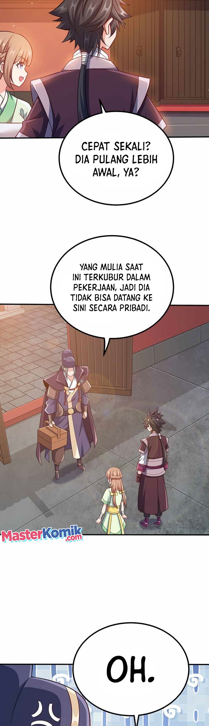 My Lady Is Actually the Empress? Chapter 102 Gambar 4