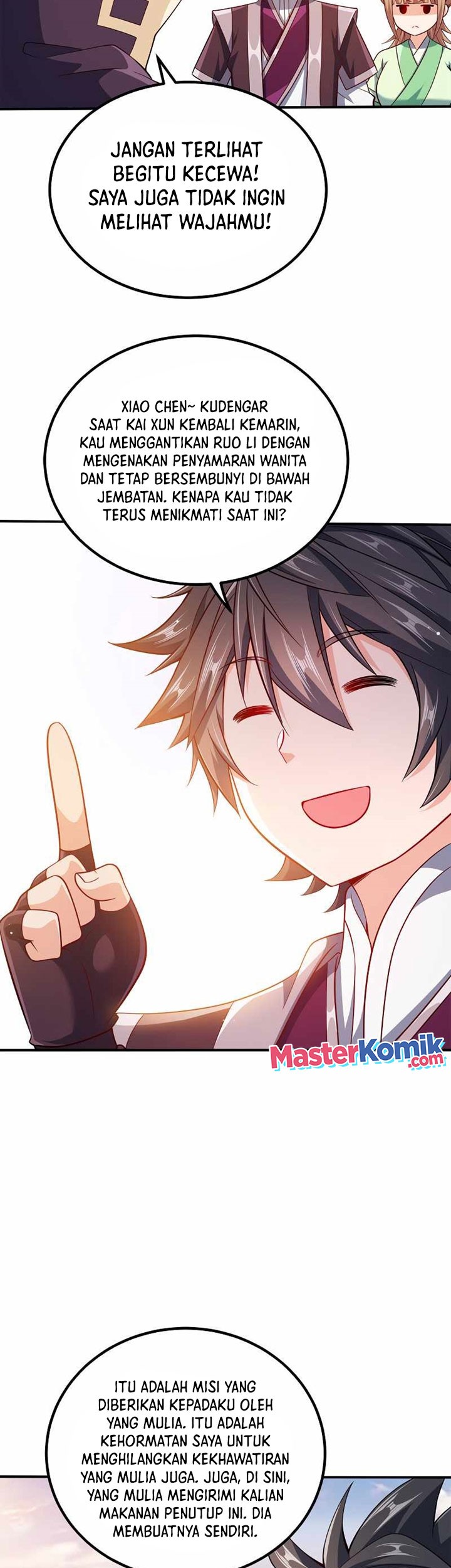 My Lady Is Actually the Empress? Chapter 102 Gambar 6