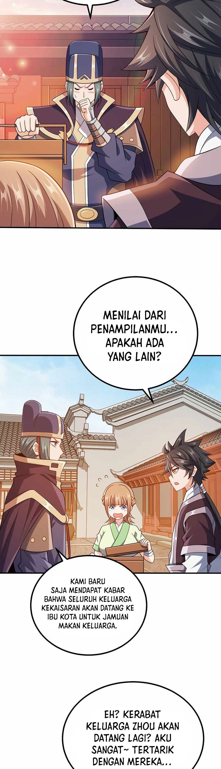 My Lady Is Actually the Empress? Chapter 102 Gambar 7