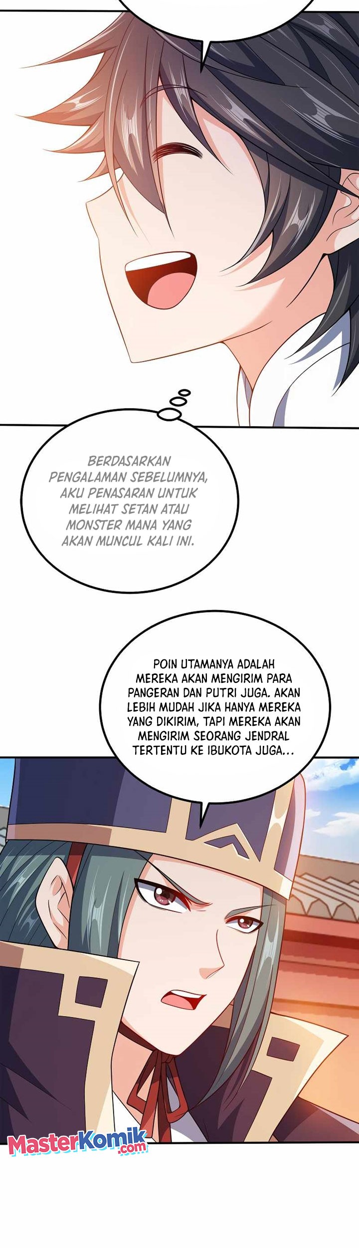 My Lady Is Actually the Empress? Chapter 102 Gambar 8