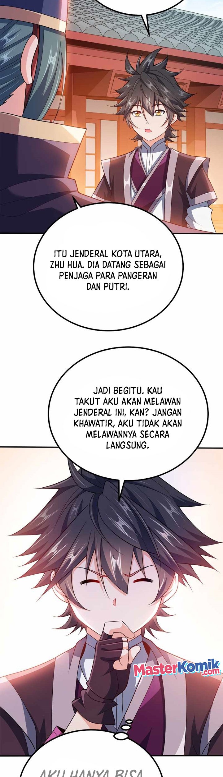 My Lady Is Actually the Empress? Chapter 102 Gambar 10