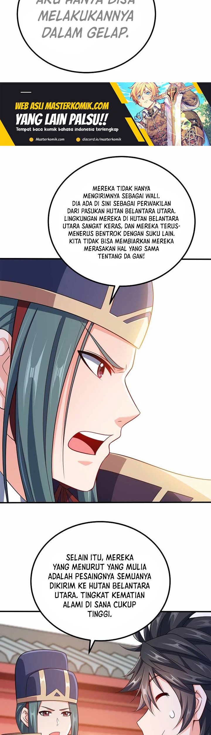 My Lady Is Actually the Empress? Chapter 102 Gambar 11