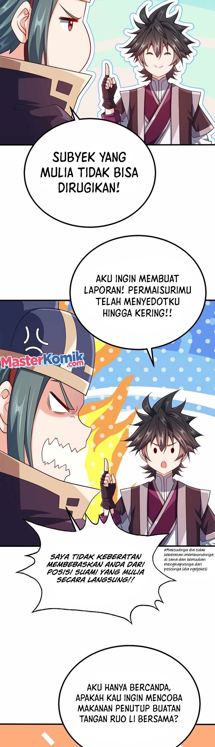 My Lady Is Actually the Empress? Chapter 102 Gambar 14
