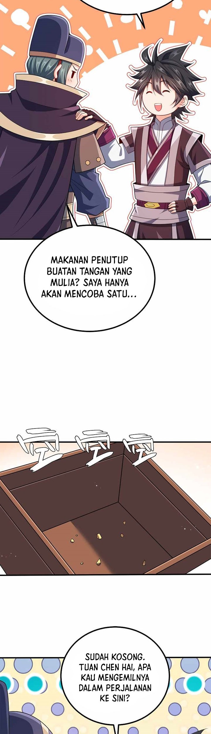 My Lady Is Actually the Empress? Chapter 102 Gambar 15
