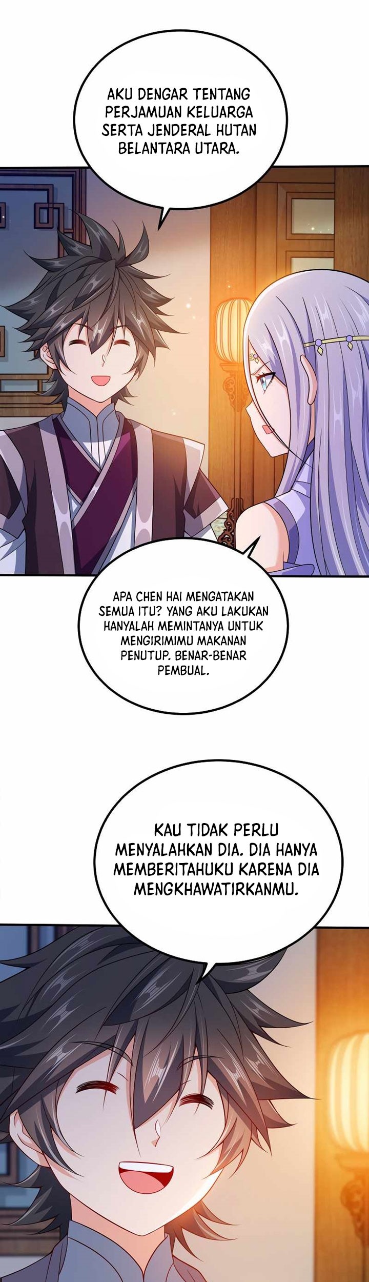 My Lady Is Actually the Empress? Chapter 102 Gambar 18