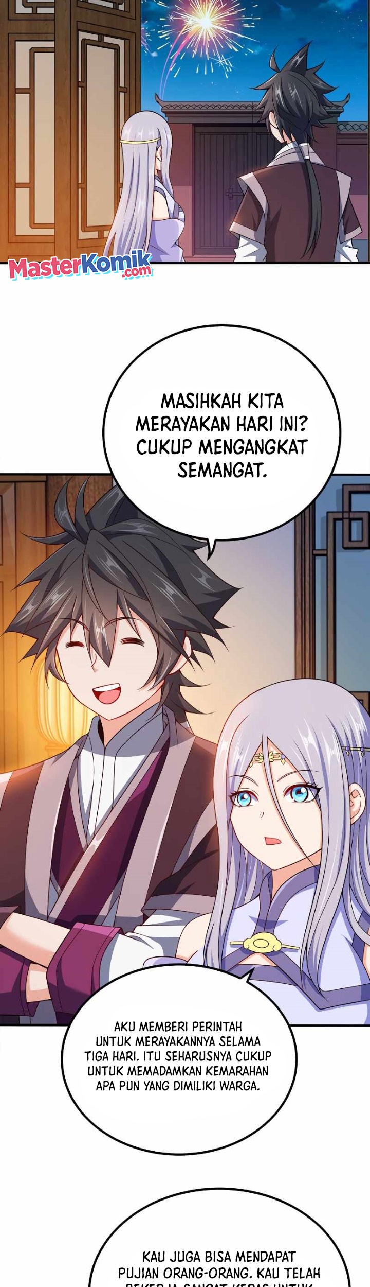 My Lady Is Actually the Empress? Chapter 102 Gambar 20
