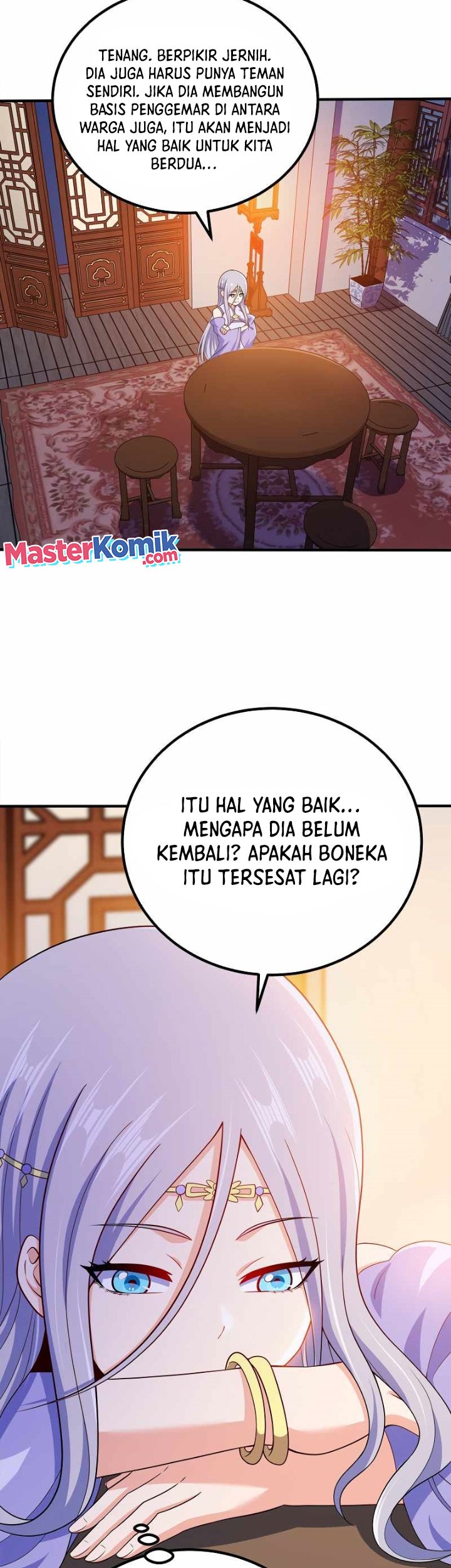 My Lady Is Actually the Empress? Chapter 102 Gambar 24