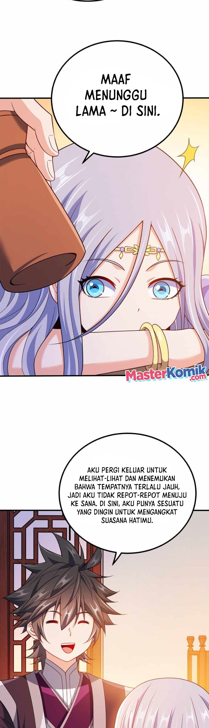 My Lady Is Actually the Empress? Chapter 102 Gambar 26
