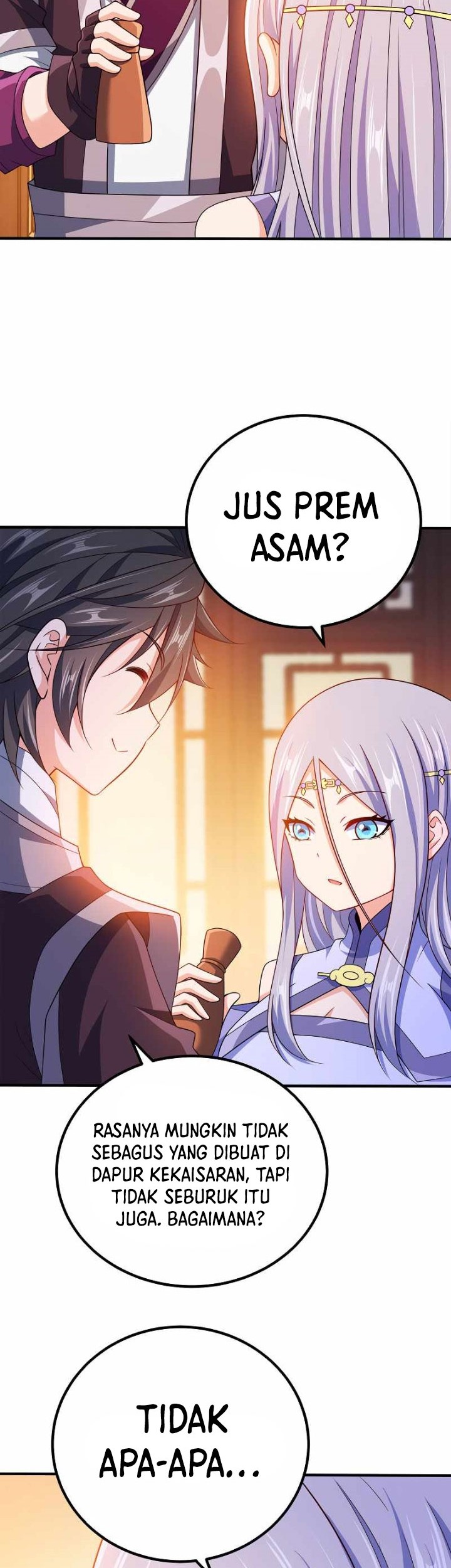 My Lady Is Actually the Empress? Chapter 102 Gambar 27