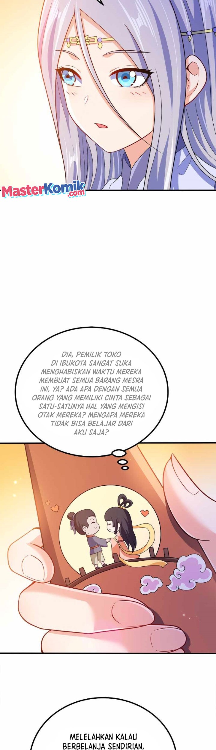 My Lady Is Actually the Empress? Chapter 102 Gambar 28