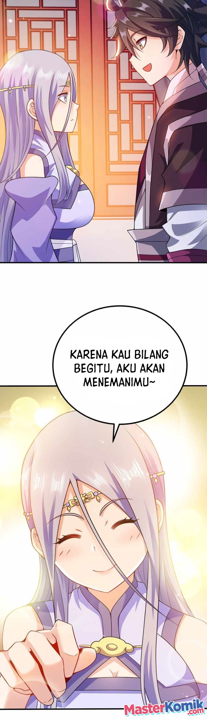 My Lady Is Actually the Empress? Chapter 102 Gambar 30