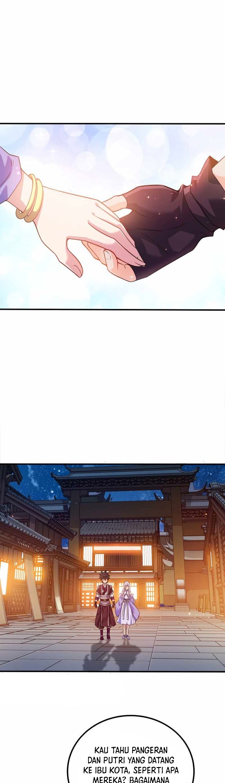 My Lady Is Actually the Empress? Chapter 102 Gambar 31