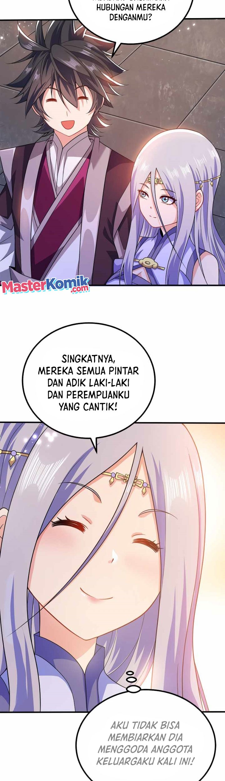 My Lady Is Actually the Empress? Chapter 102 Gambar 32