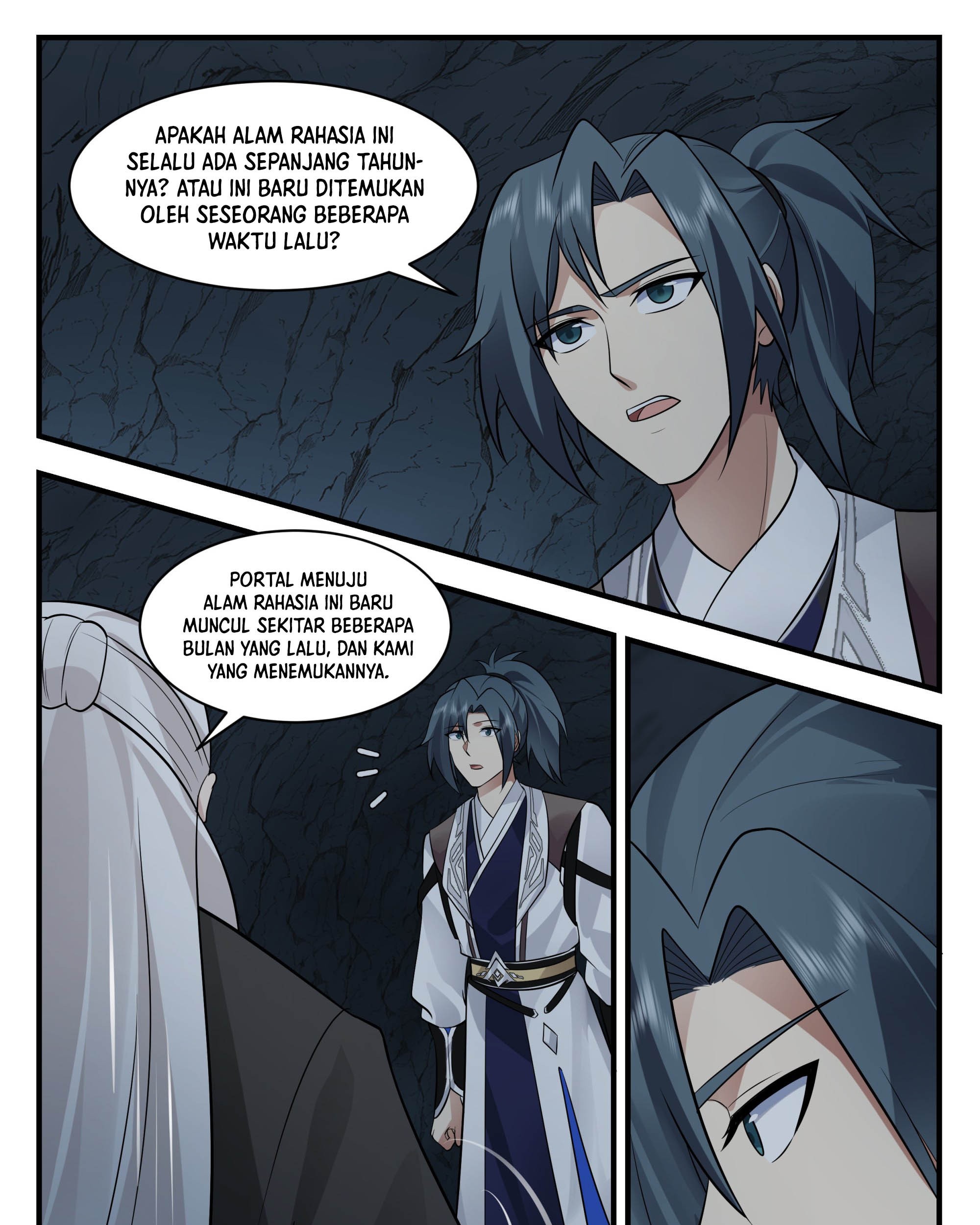 Martial Peak Part 2 Chapter 3033 Gambar 23