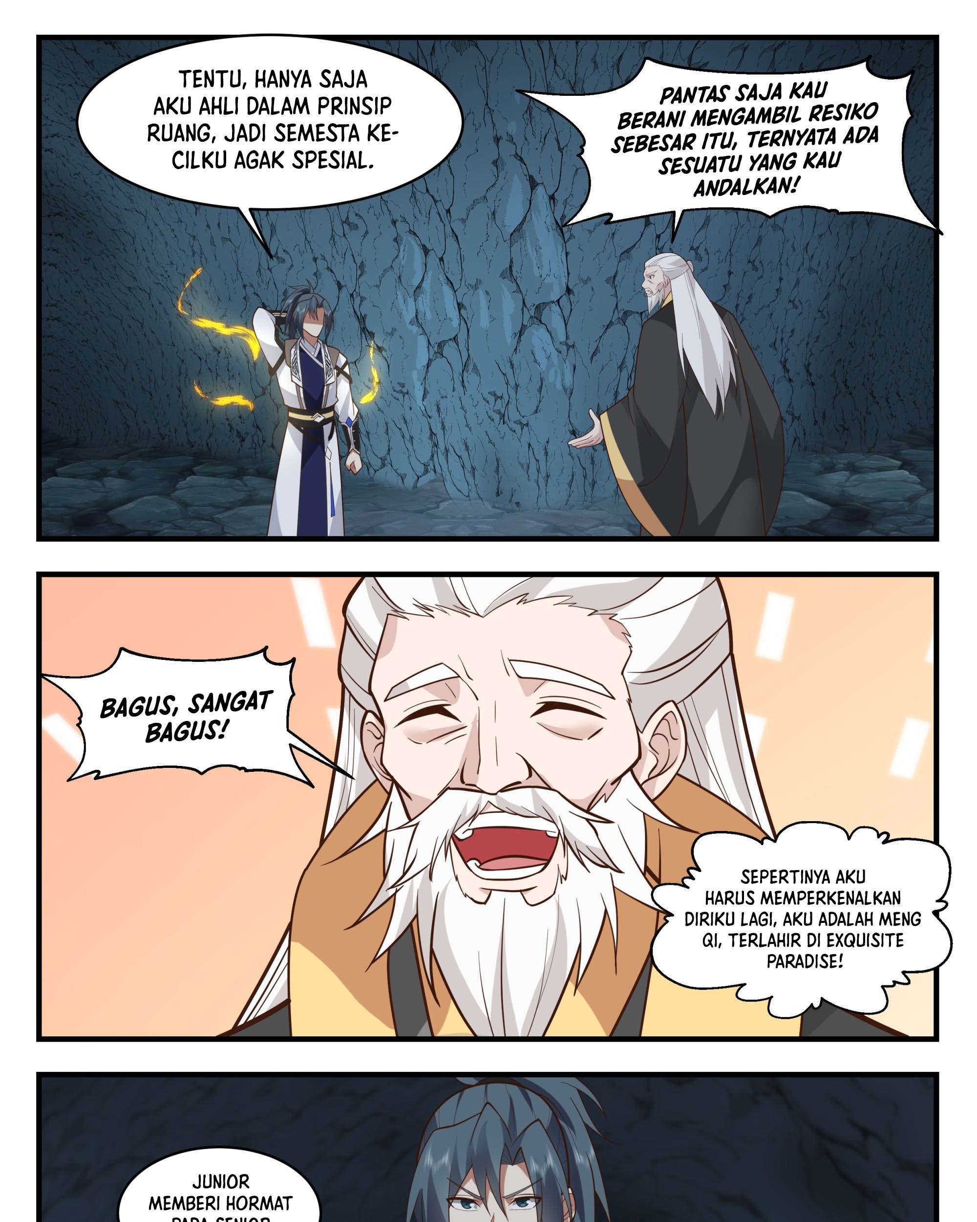 Martial Peak Part 2 Chapter 3034 Gambar 18