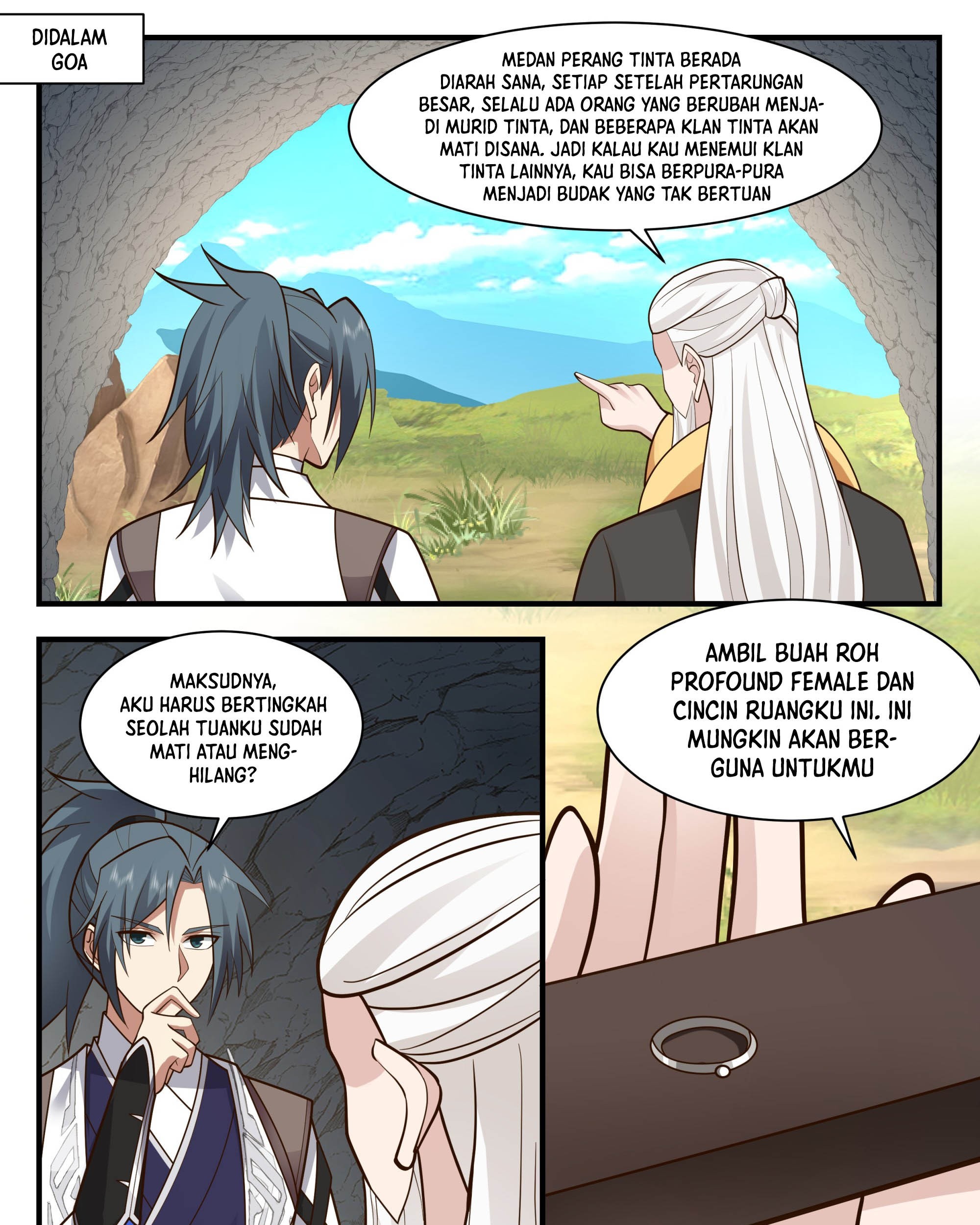 Martial Peak Part 2 Chapter 3035 Gambar 3