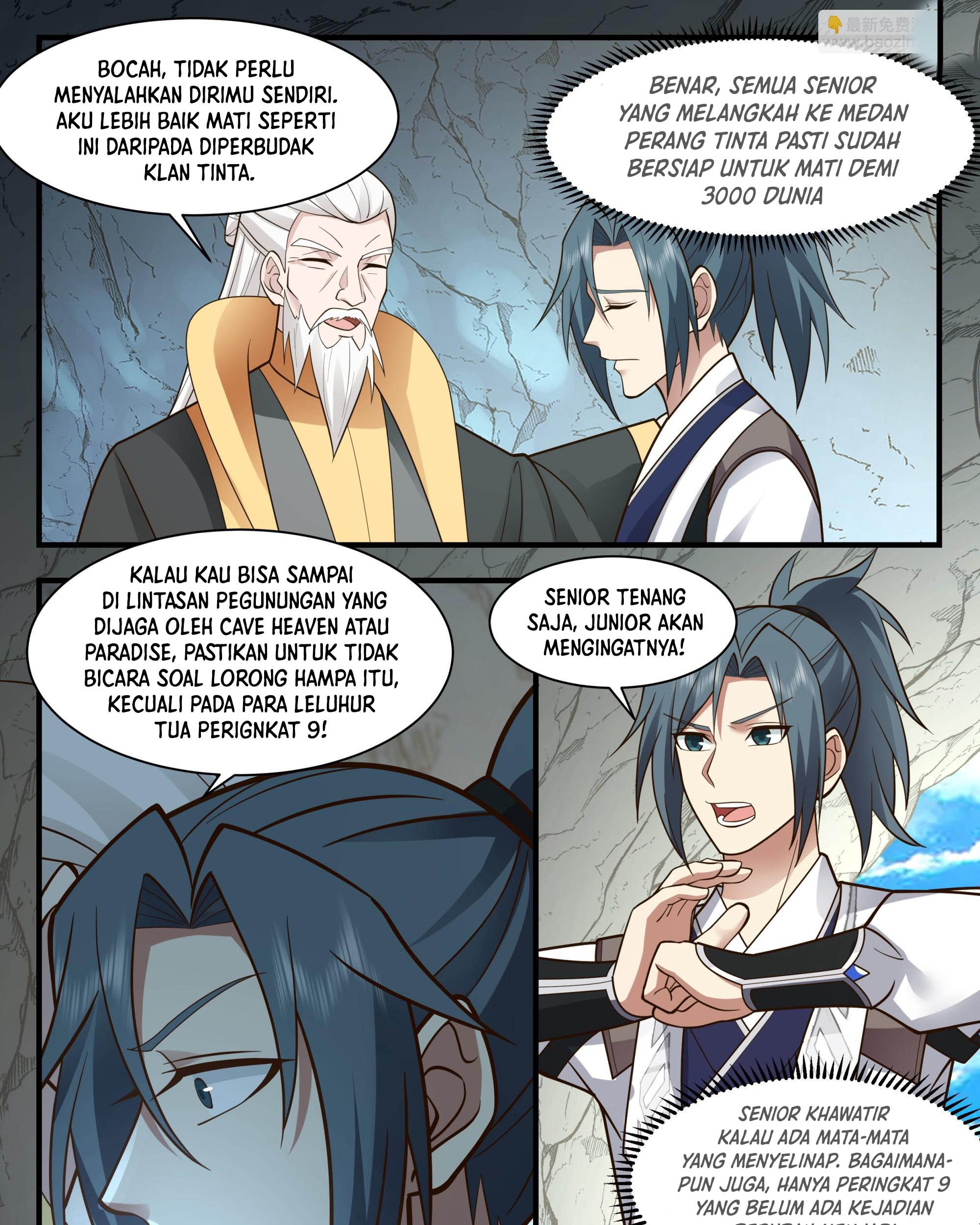 Martial Peak Part 2 Chapter 3035 Gambar 8