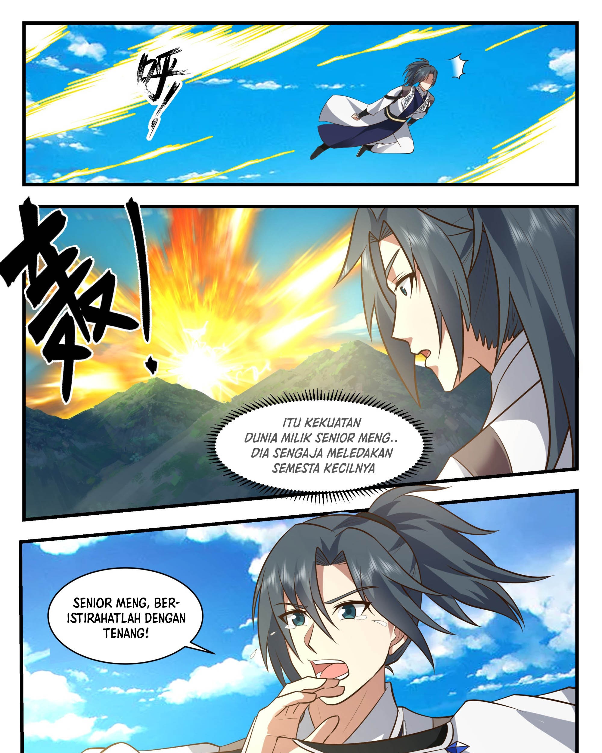 Martial Peak Part 2 Chapter 3035 Gambar 14