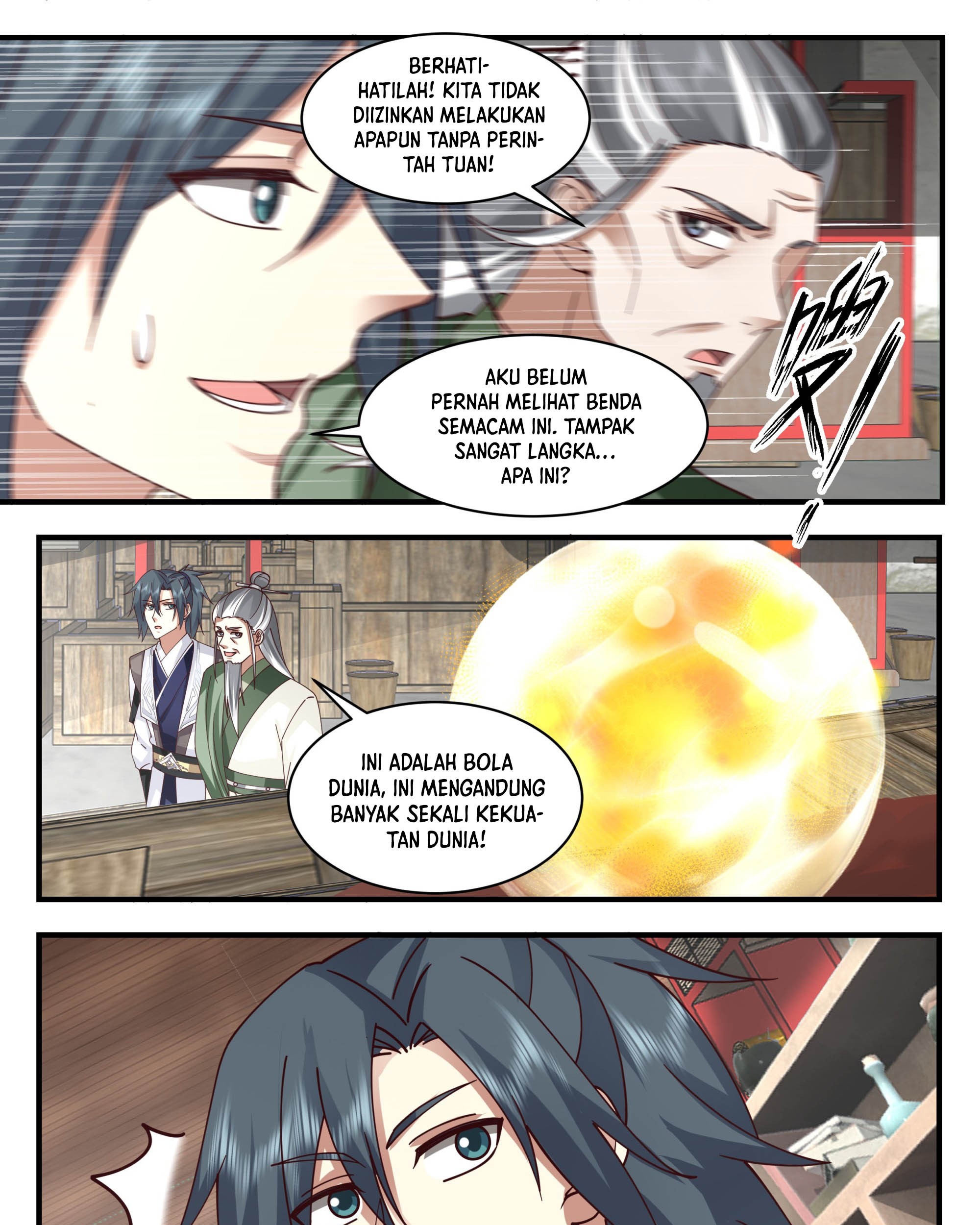 Martial Peak Part 2 Chapter 3036 Gambar 20