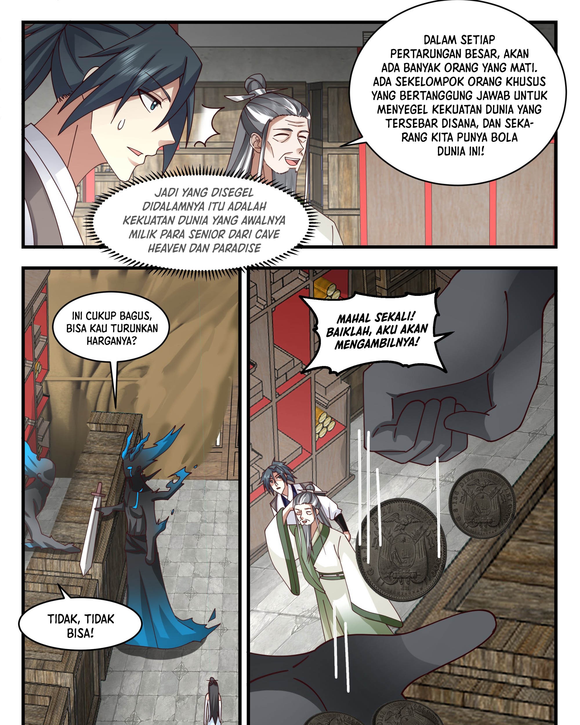 Martial Peak Part 2 Chapter 3036 Gambar 22