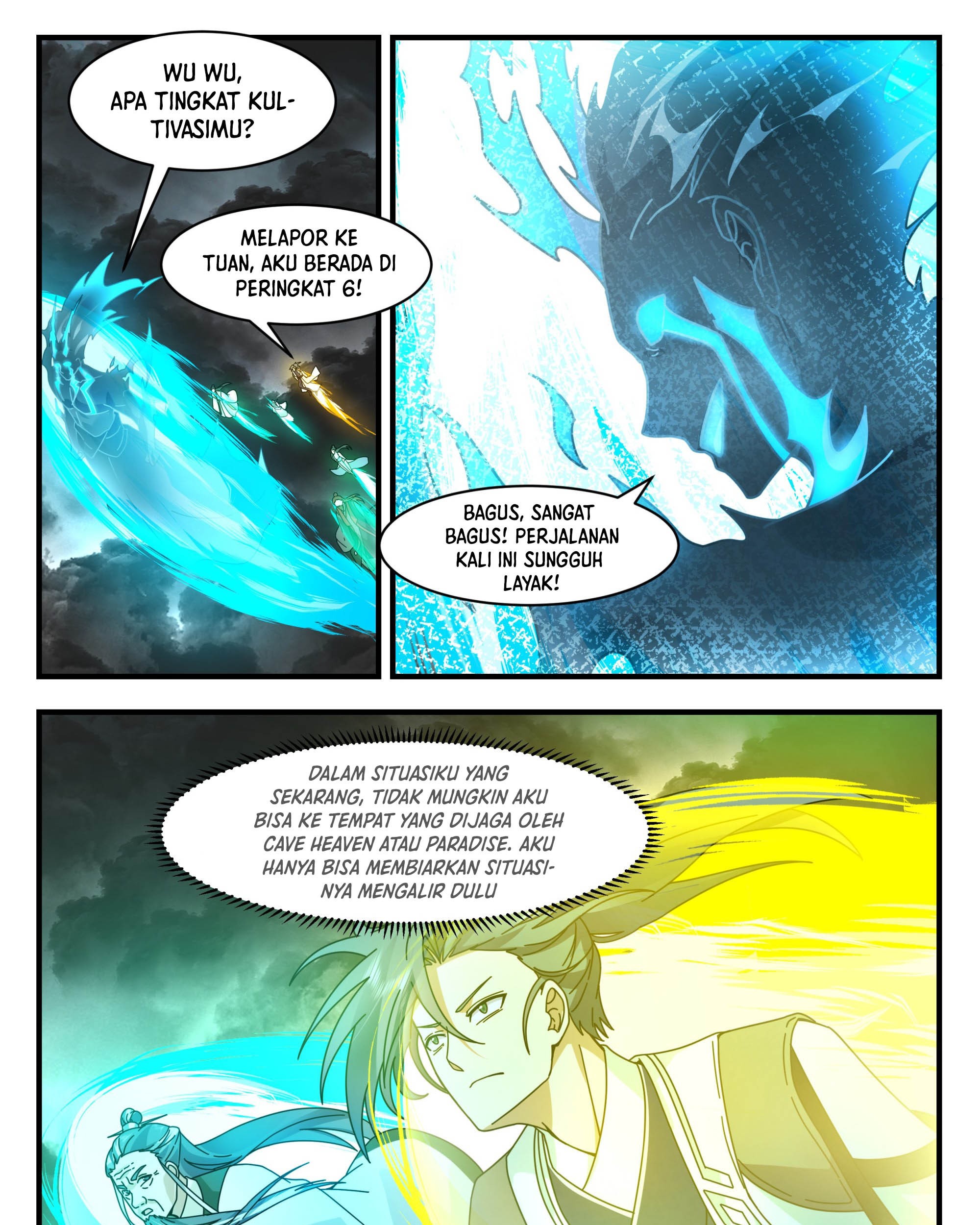 Martial Peak Part 2 Chapter 3036 Gambar 8