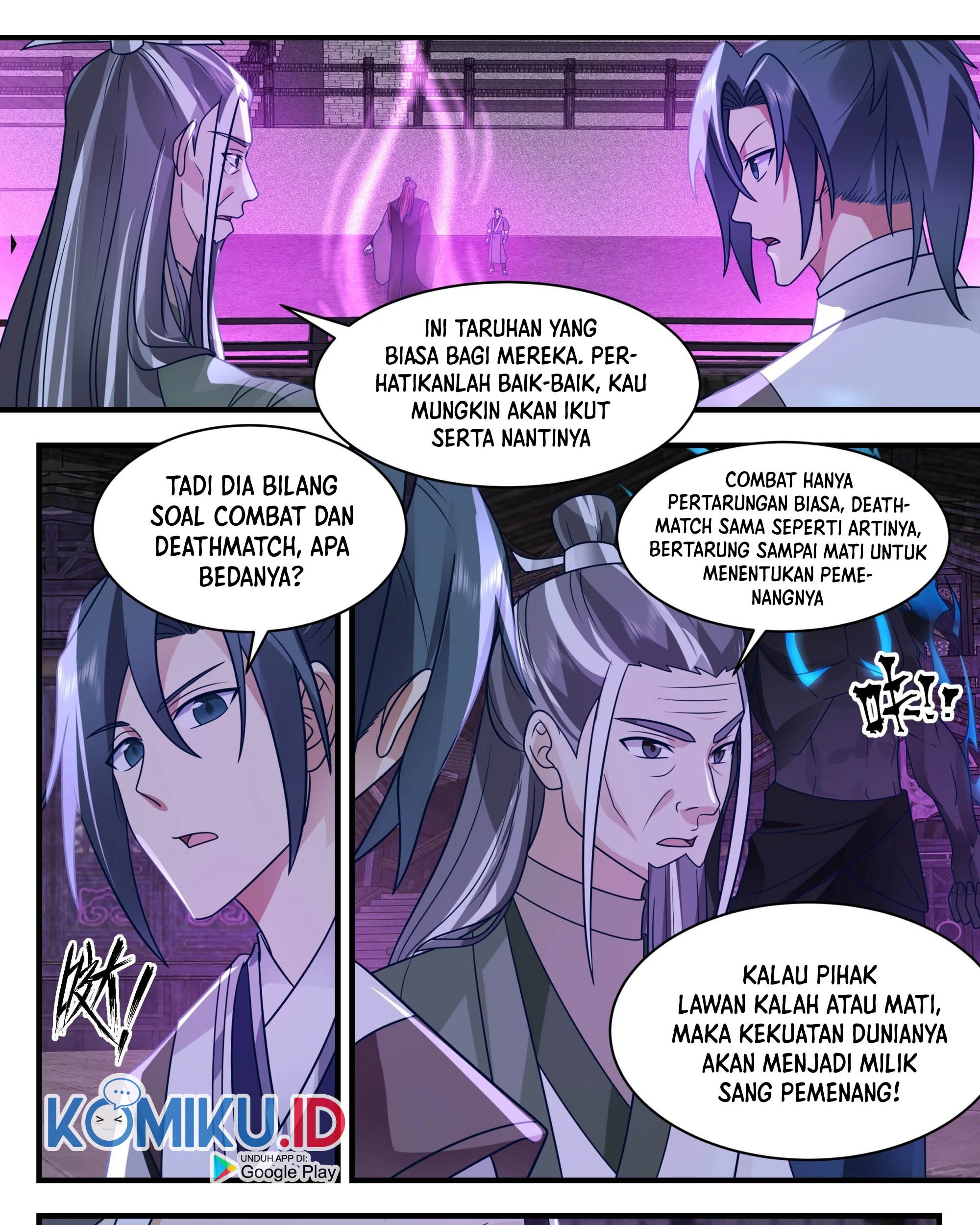 Martial Peak Part 2 Chapter 3037 Gambar 18