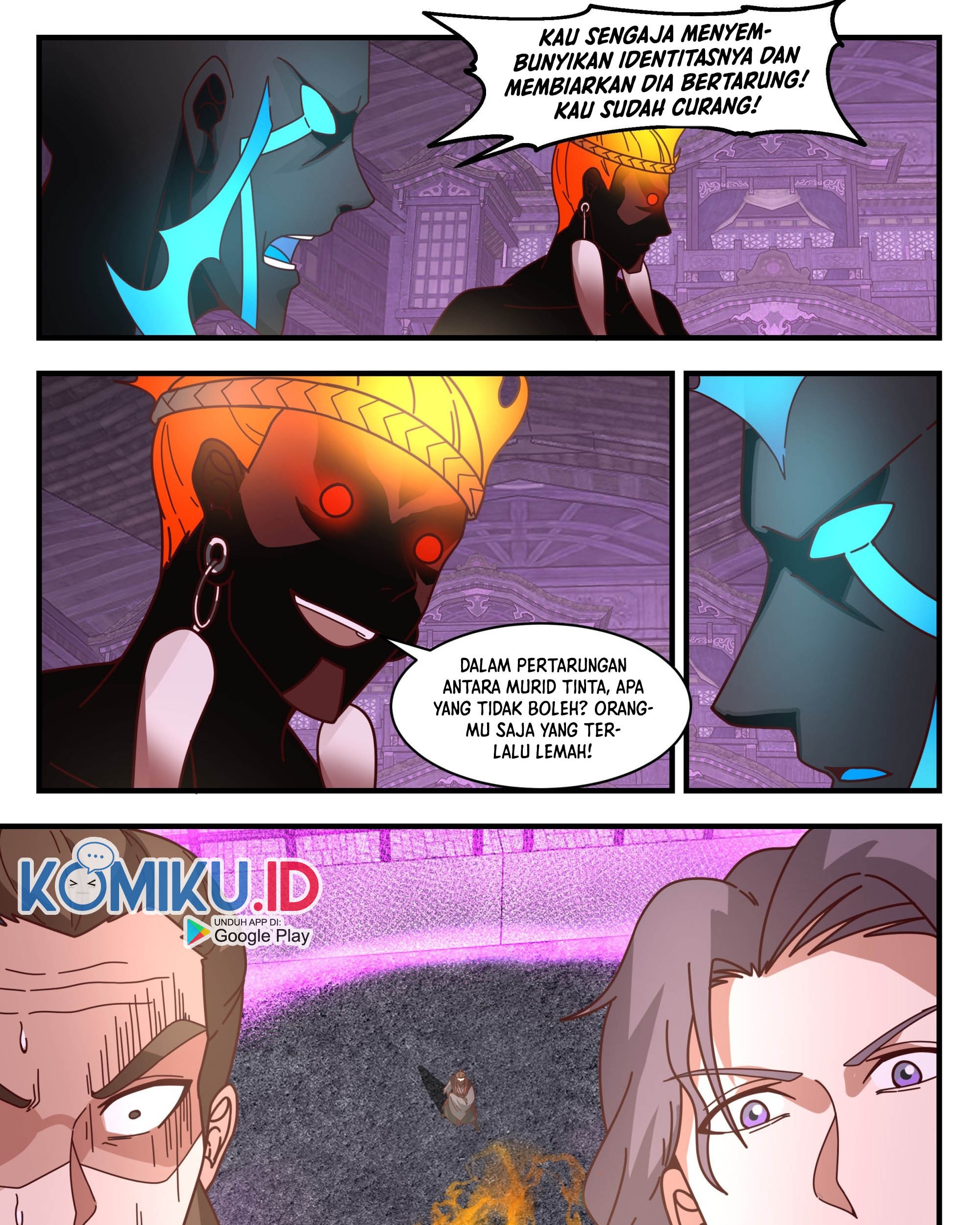 Martial Peak Part 2 Chapter 3037 Gambar 22