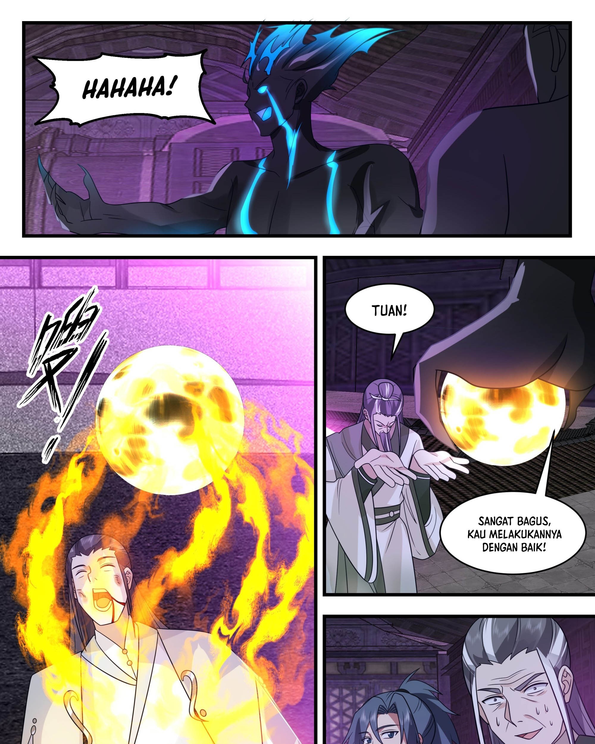 Martial Peak Part 2 Chapter 3037 Gambar 14