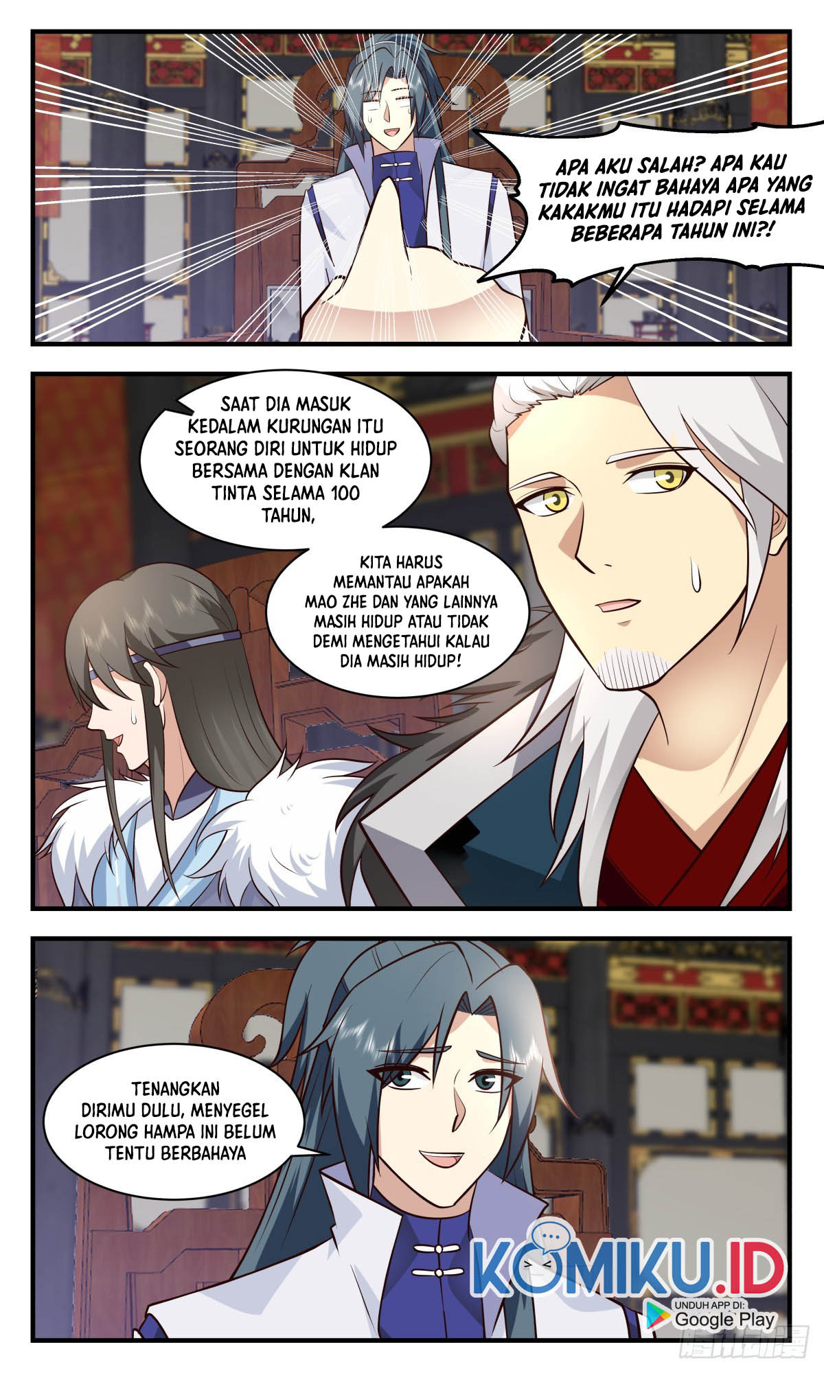 Martial Peak Part 2 Chapter 3027 Gambar 12