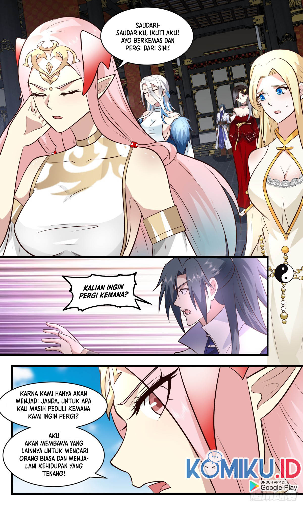 Martial Peak Part 2 Chapter 3027 Gambar 14