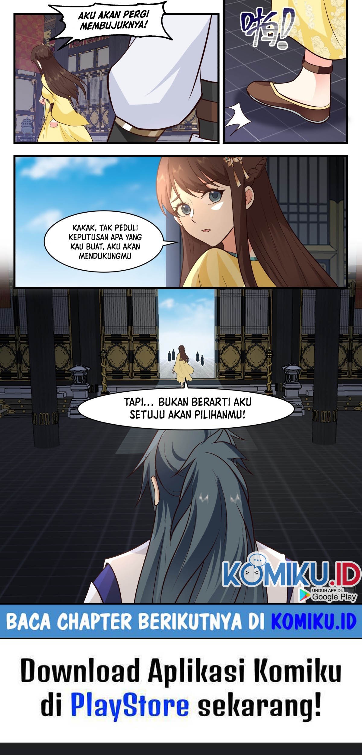 Martial Peak Part 2 Chapter 3027 Gambar 15
