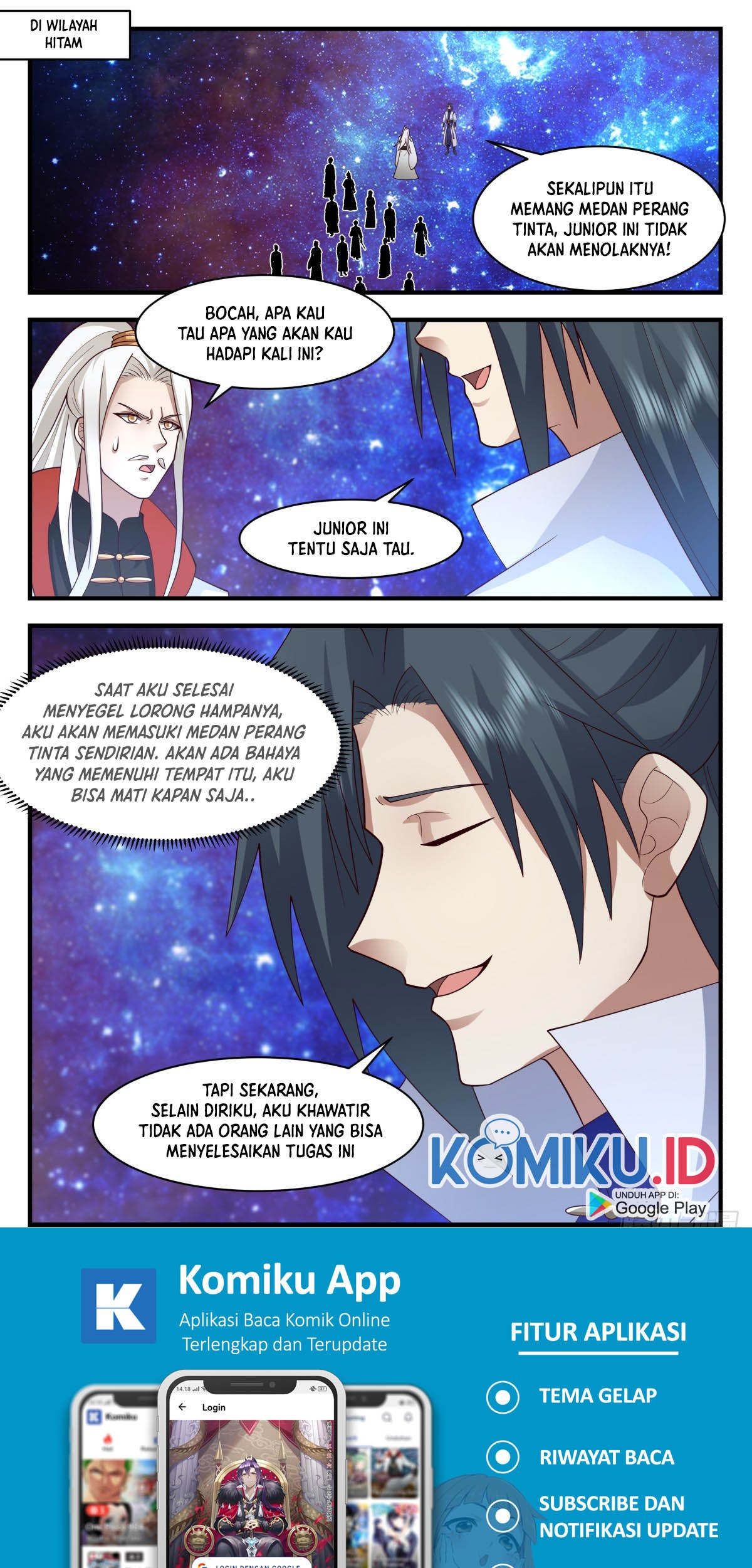 Martial Peak Part 2 Chapter 3027 Gambar 3