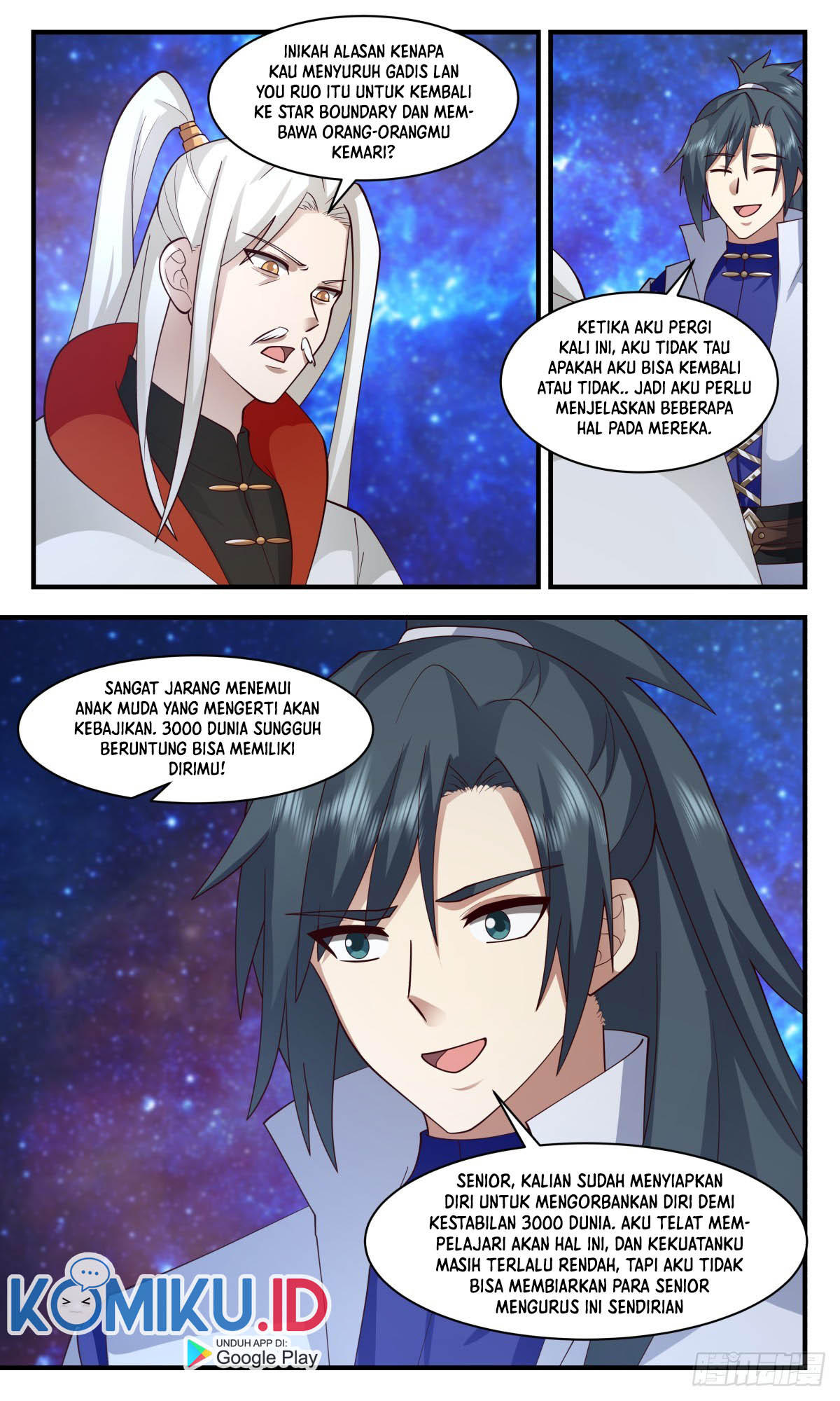 Martial Peak Part 2 Chapter 3027 Gambar 5