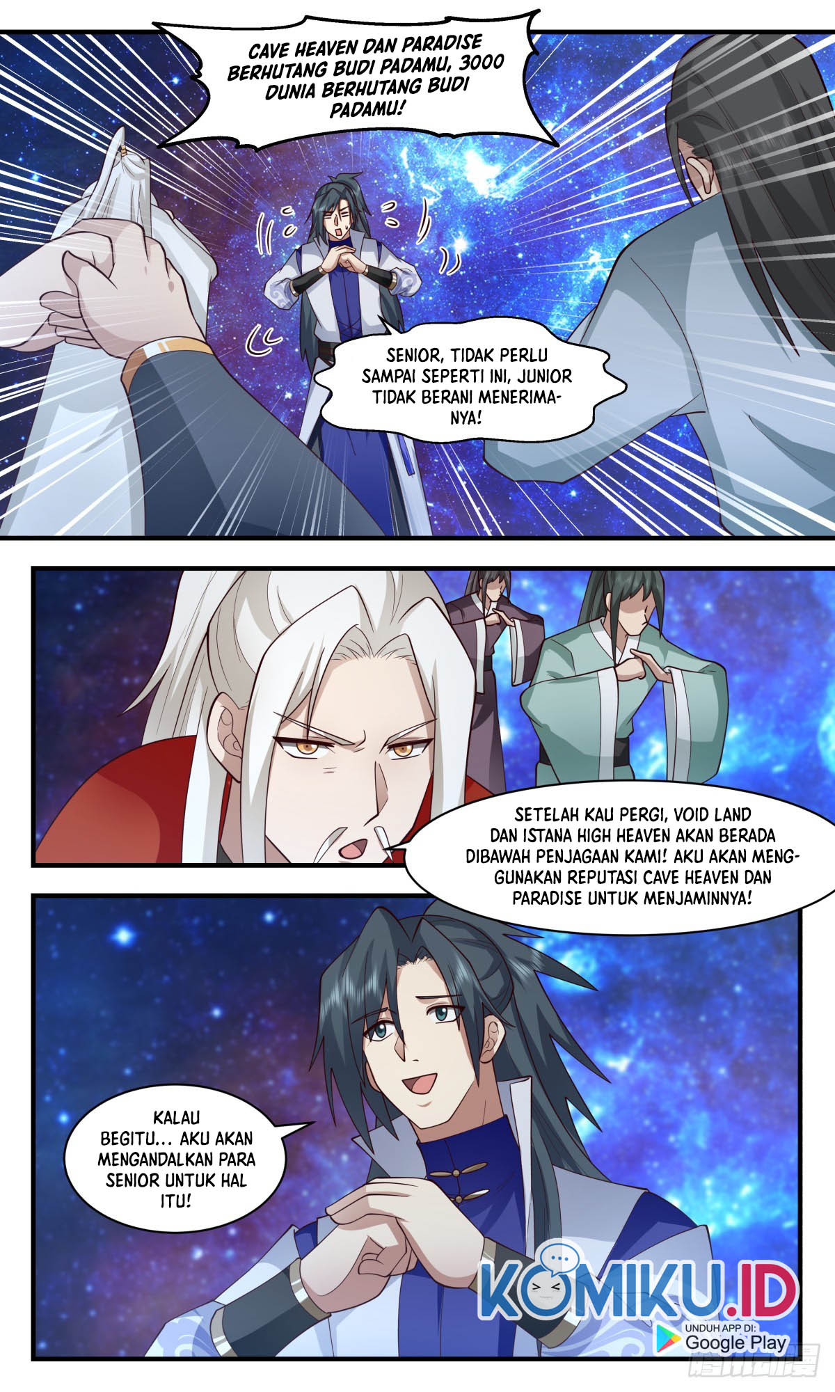 Martial Peak Part 2 Chapter 3027 Gambar 6