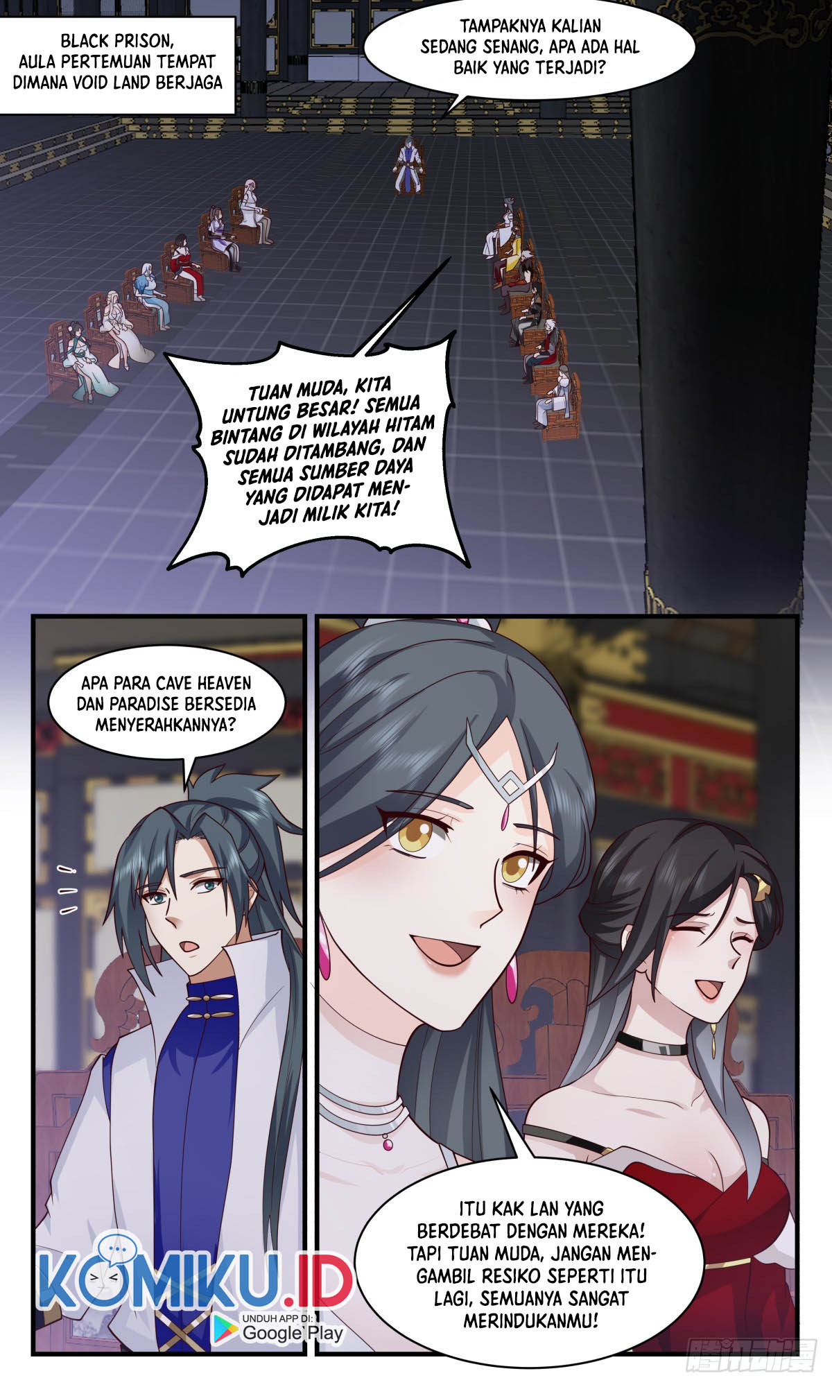 Martial Peak Part 2 Chapter 3027 Gambar 7
