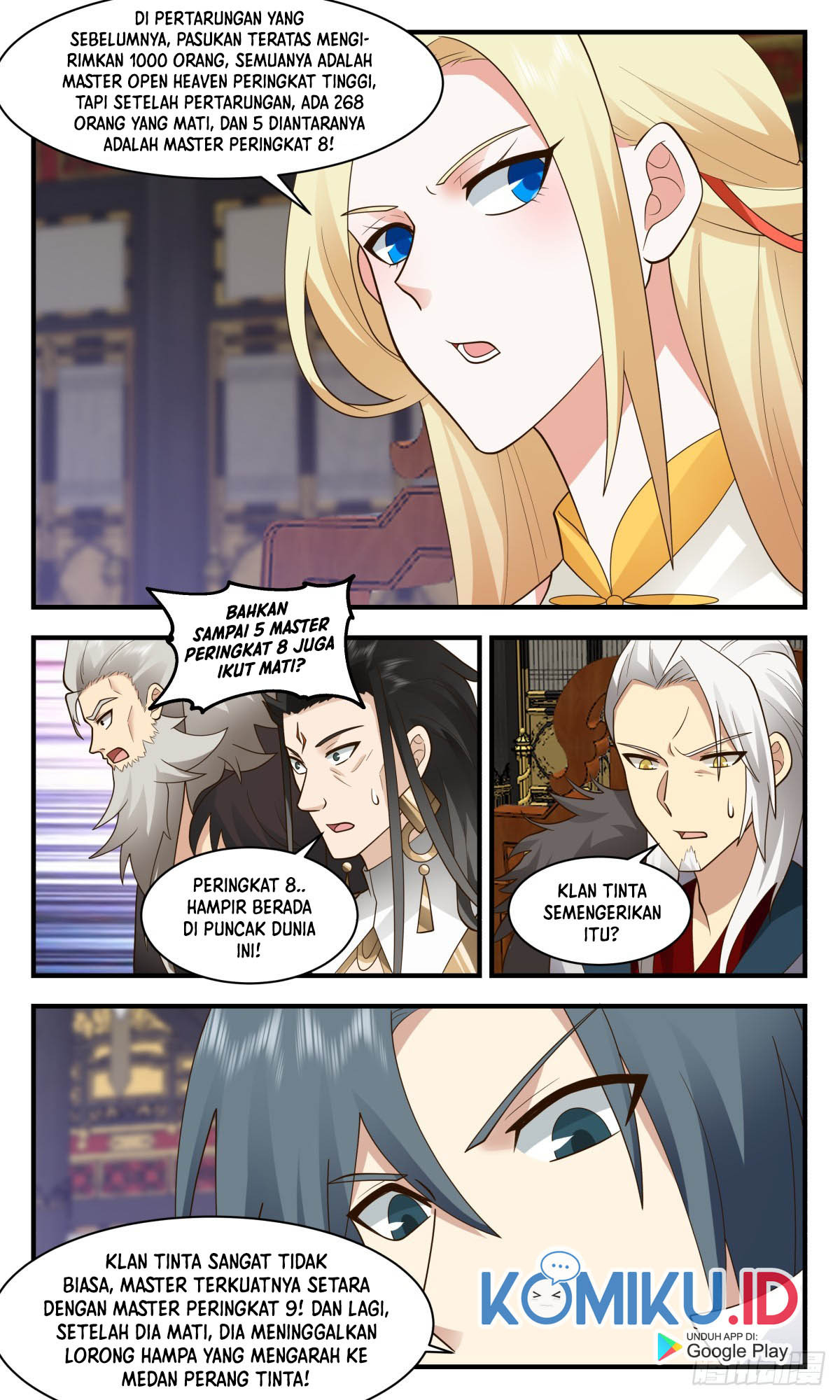 Martial Peak Part 2 Chapter 3027 Gambar 9