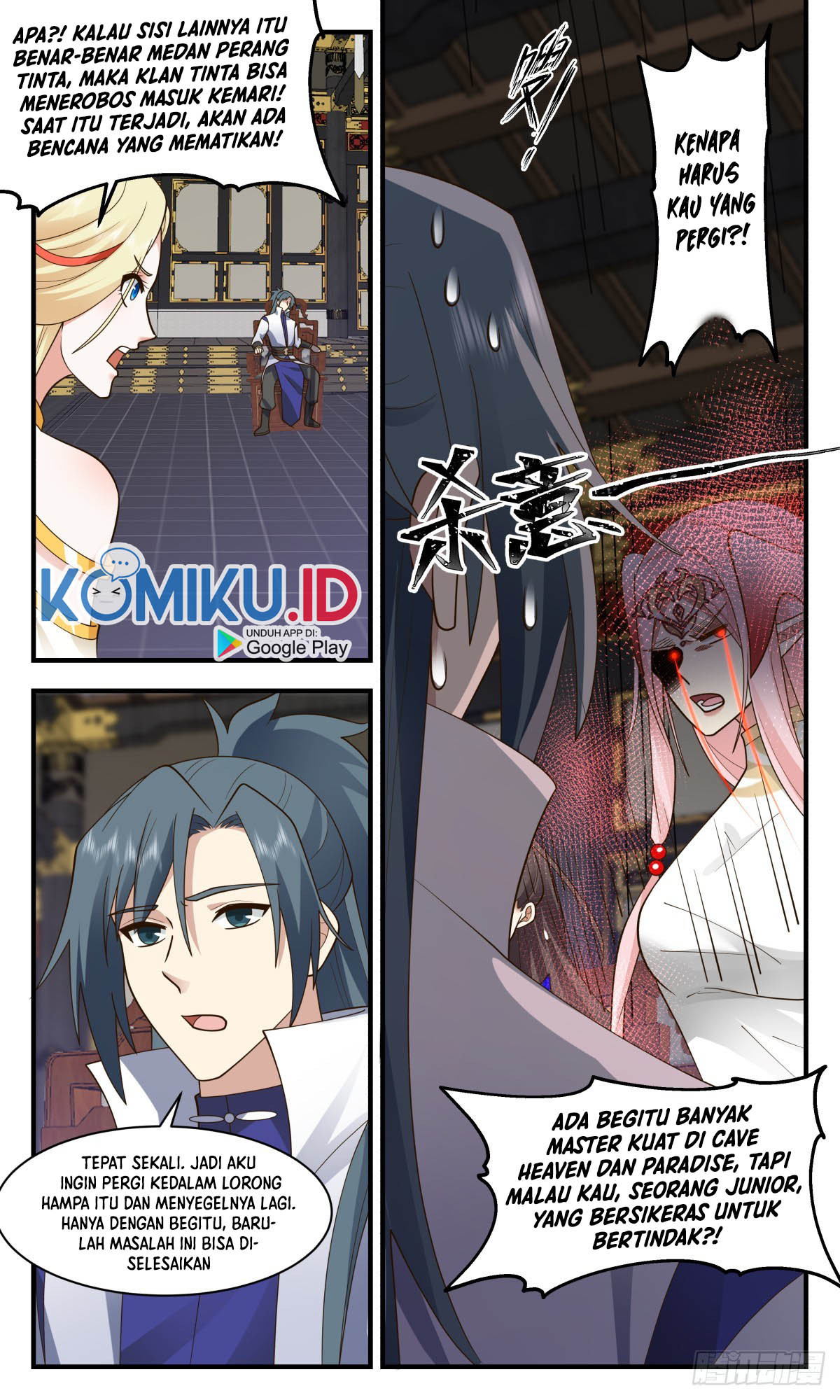 Martial Peak Part 2 Chapter 3027 Gambar 10