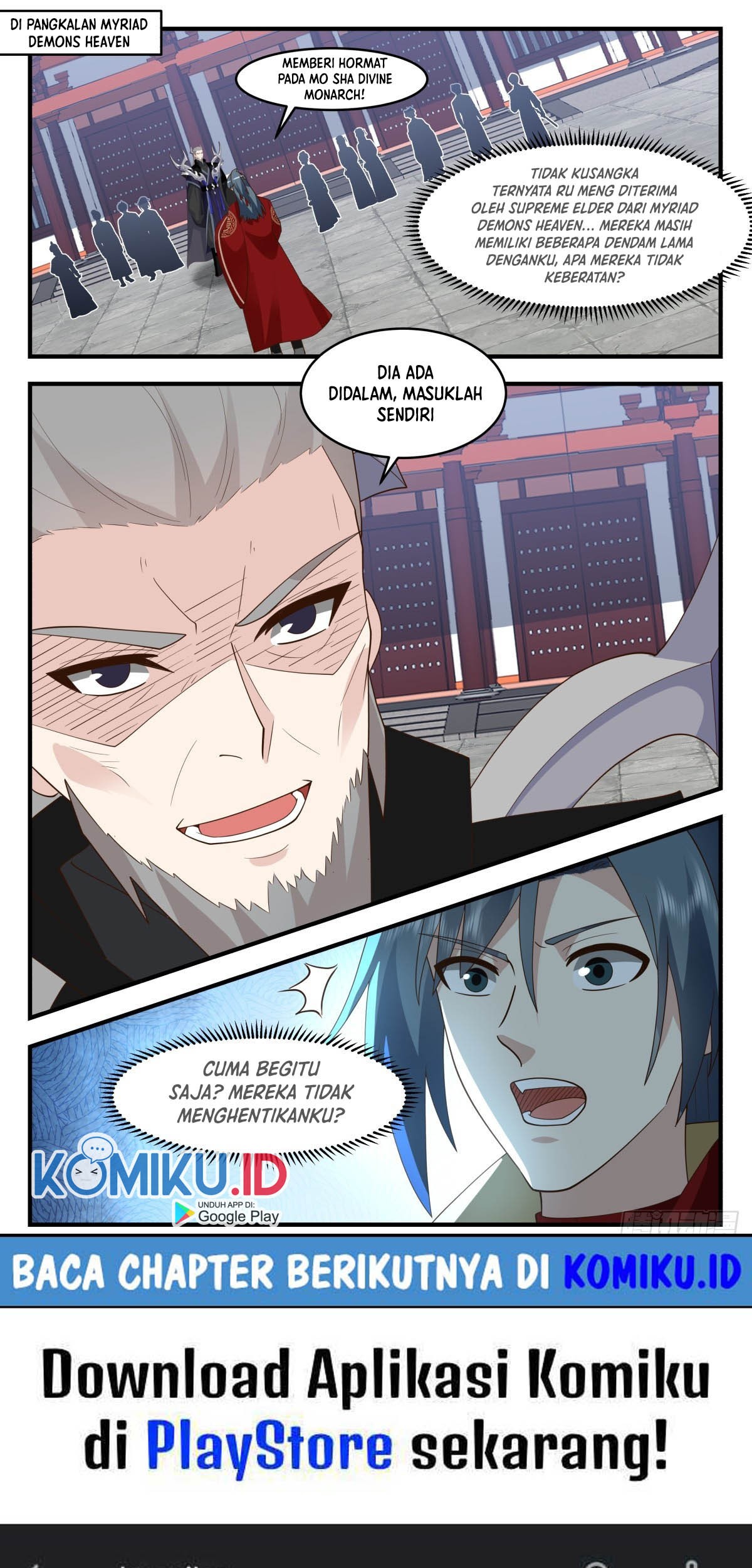 Martial Peak Part 2 Chapter 3028 Gambar 15