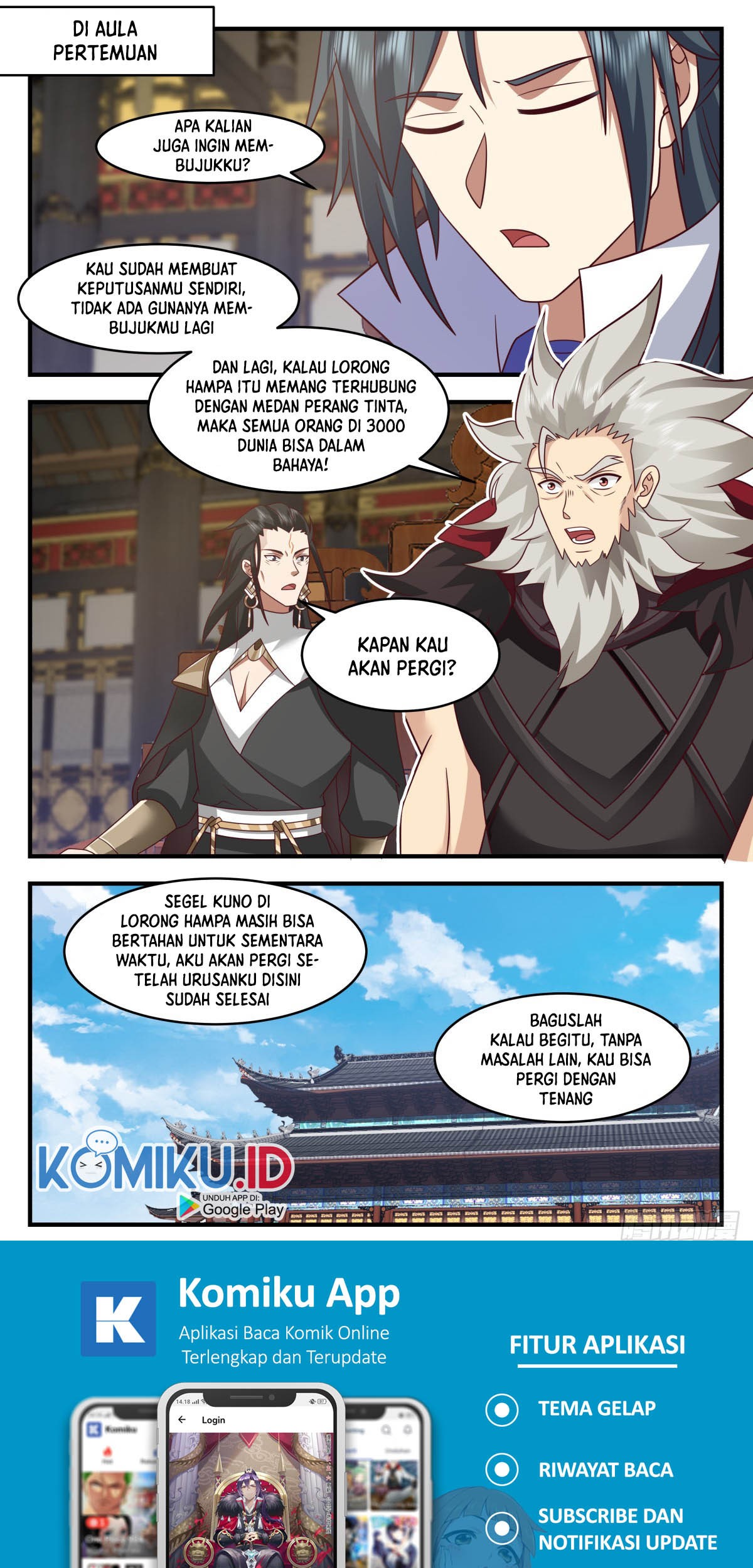 Martial Peak Part 2 Chapter 3028 Gambar 3