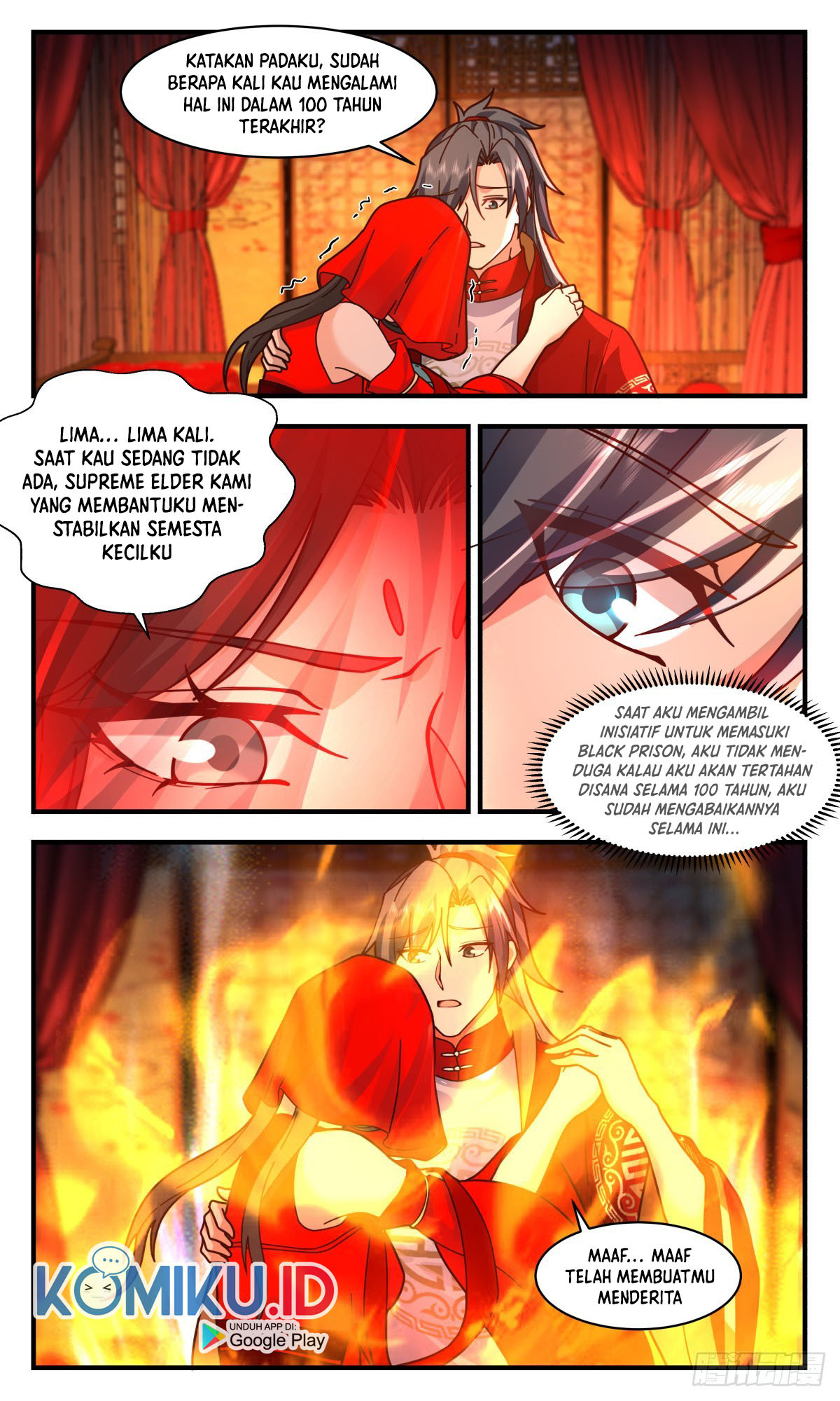 Martial Peak Part 2 Chapter 3030 Gambar 11