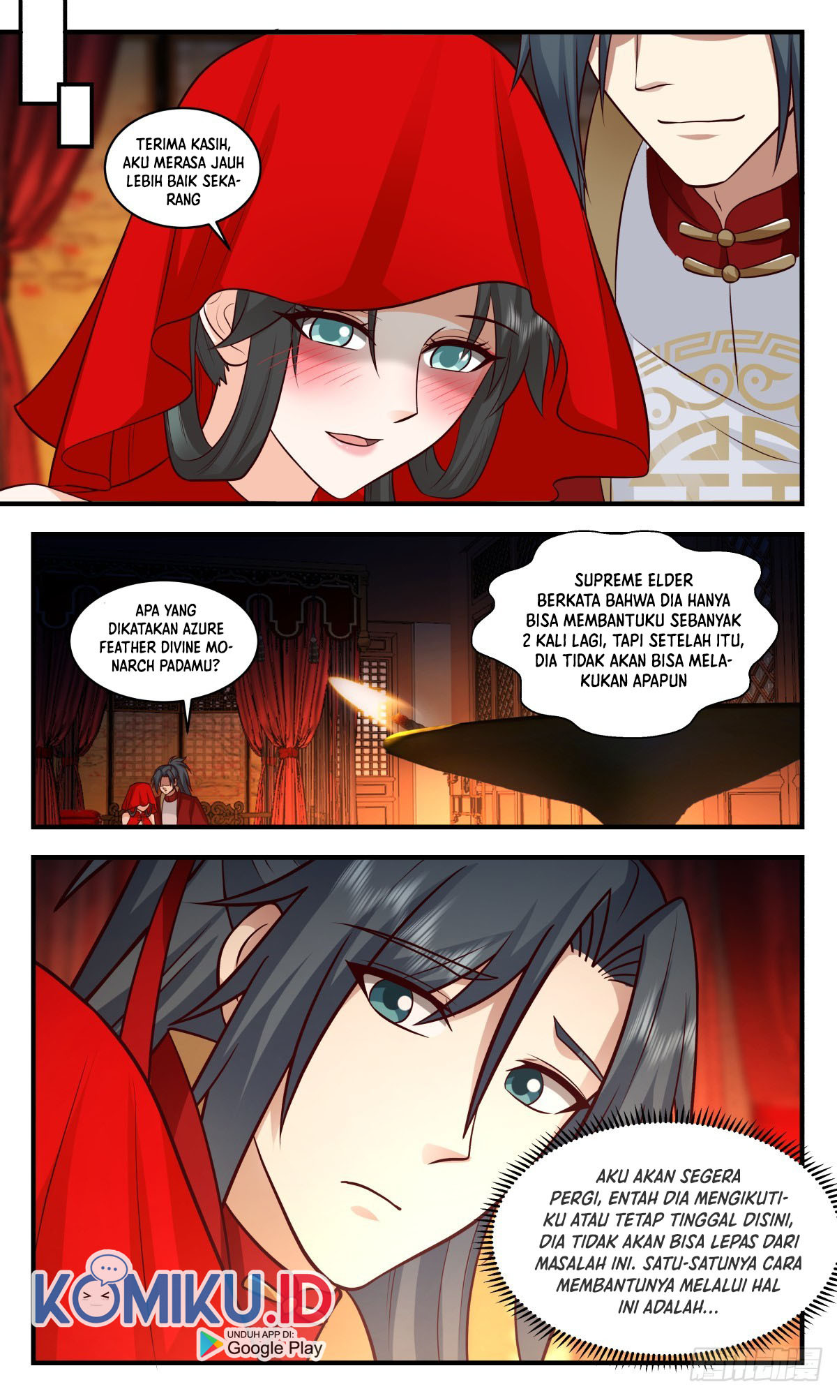 Martial Peak Part 2 Chapter 3030 Gambar 12