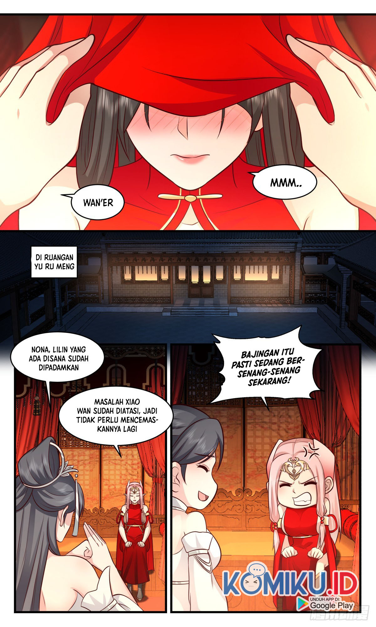 Martial Peak Part 2 Chapter 3030 Gambar 13