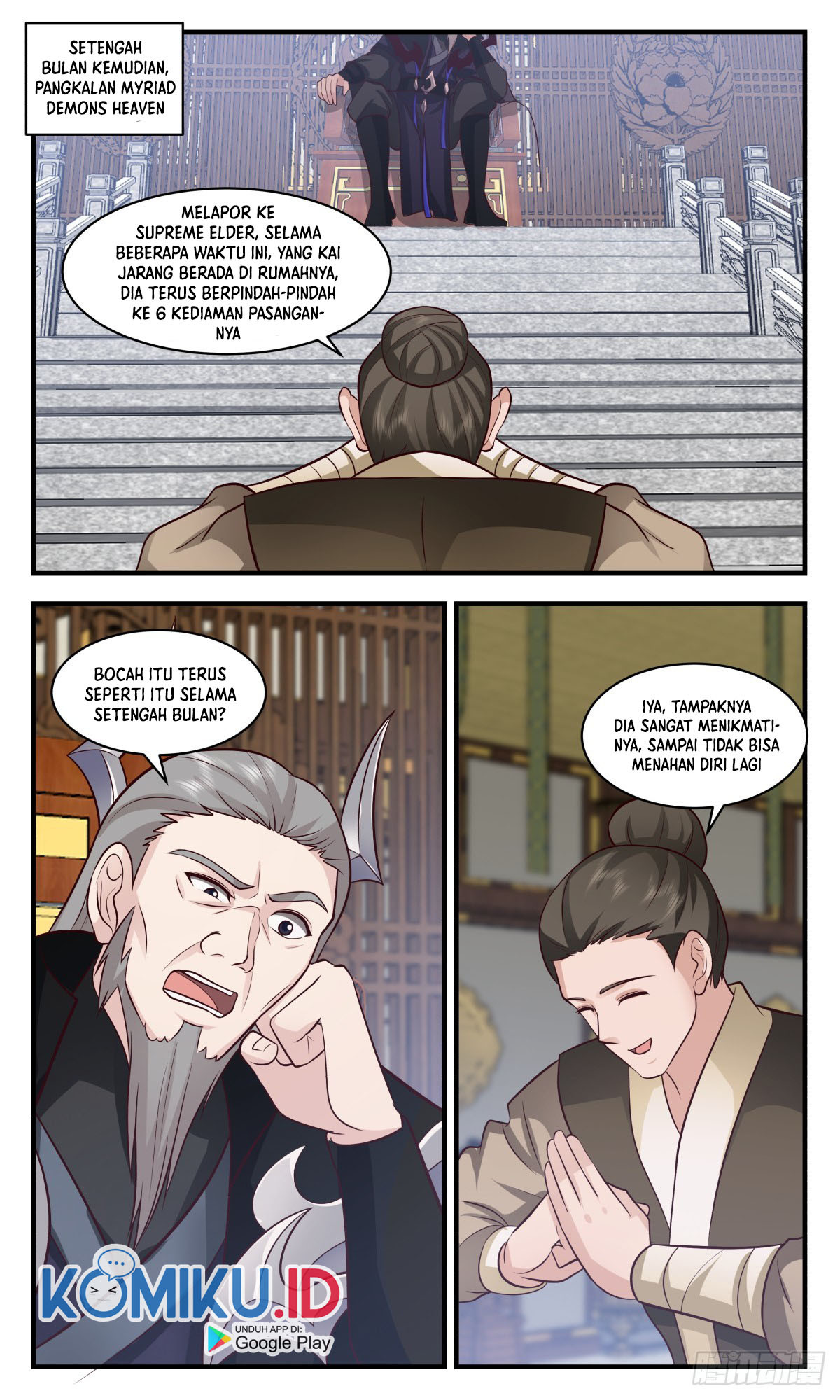 Martial Peak Part 2 Chapter 3030 Gambar 14