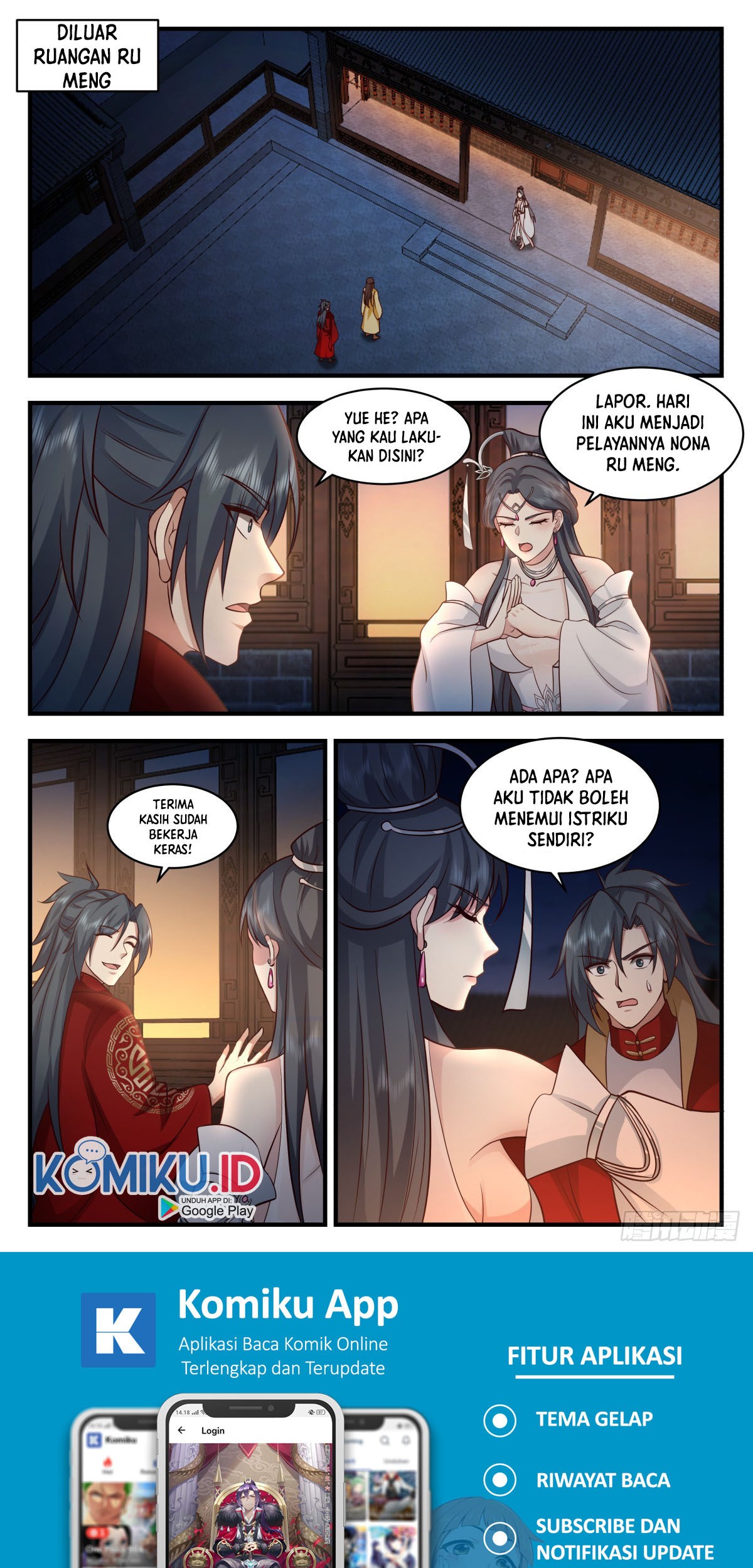 Martial Peak Part 2 Chapter 3030 Gambar 3