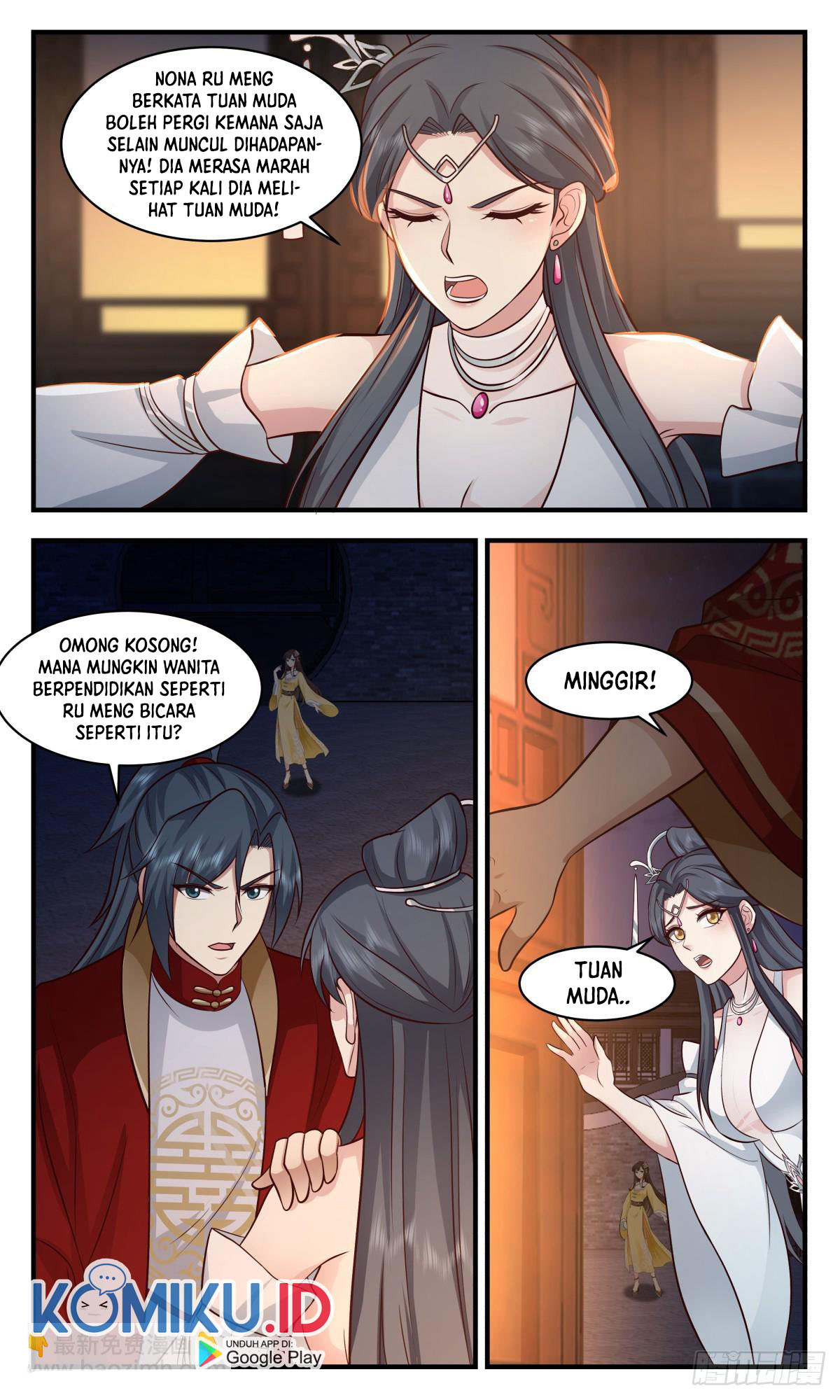 Martial Peak Part 2 Chapter 3030 Gambar 5