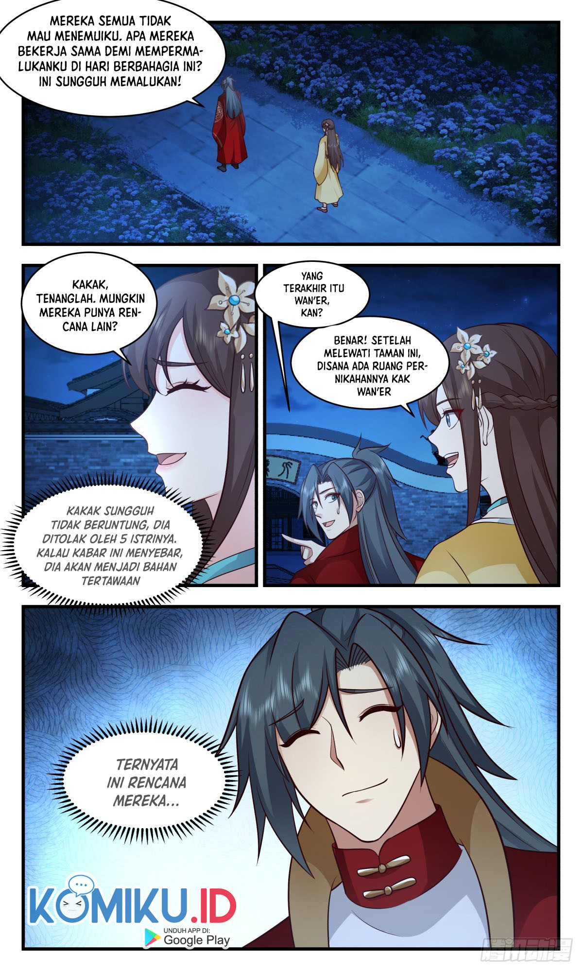 Martial Peak Part 2 Chapter 3030 Gambar 7