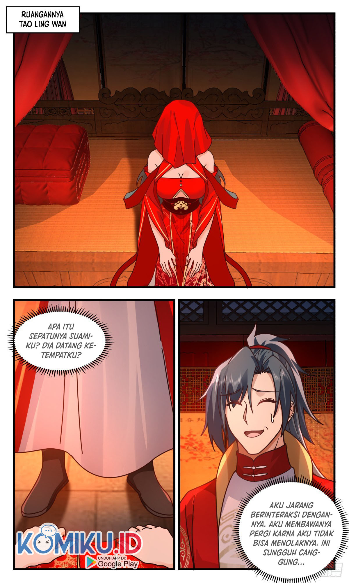 Martial Peak Part 2 Chapter 3030 Gambar 8
