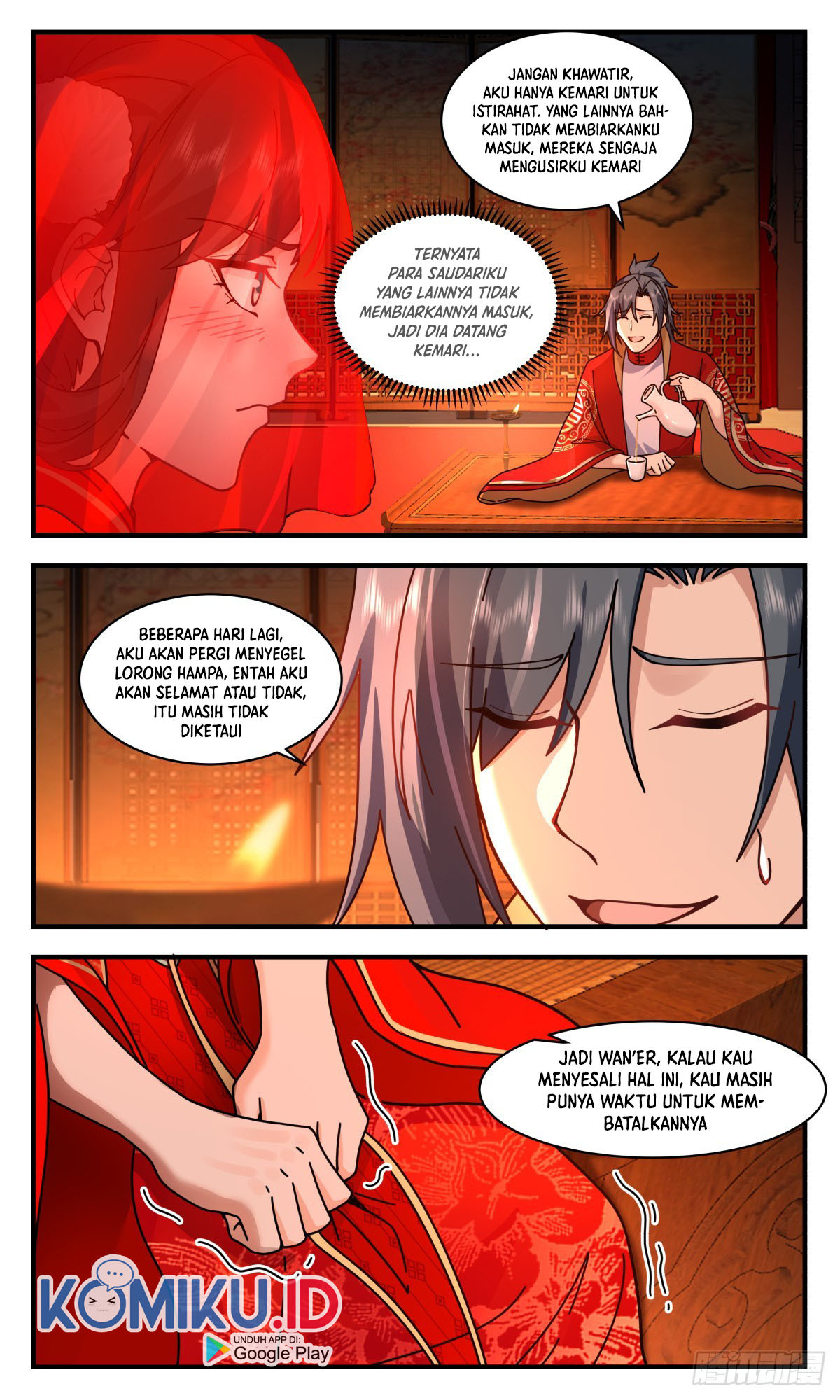 Martial Peak Part 2 Chapter 3030 Gambar 9