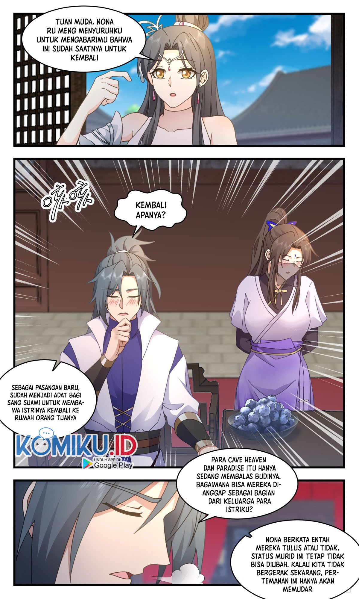 Martial Peak Part 2 Chapter 3031 Gambar 5