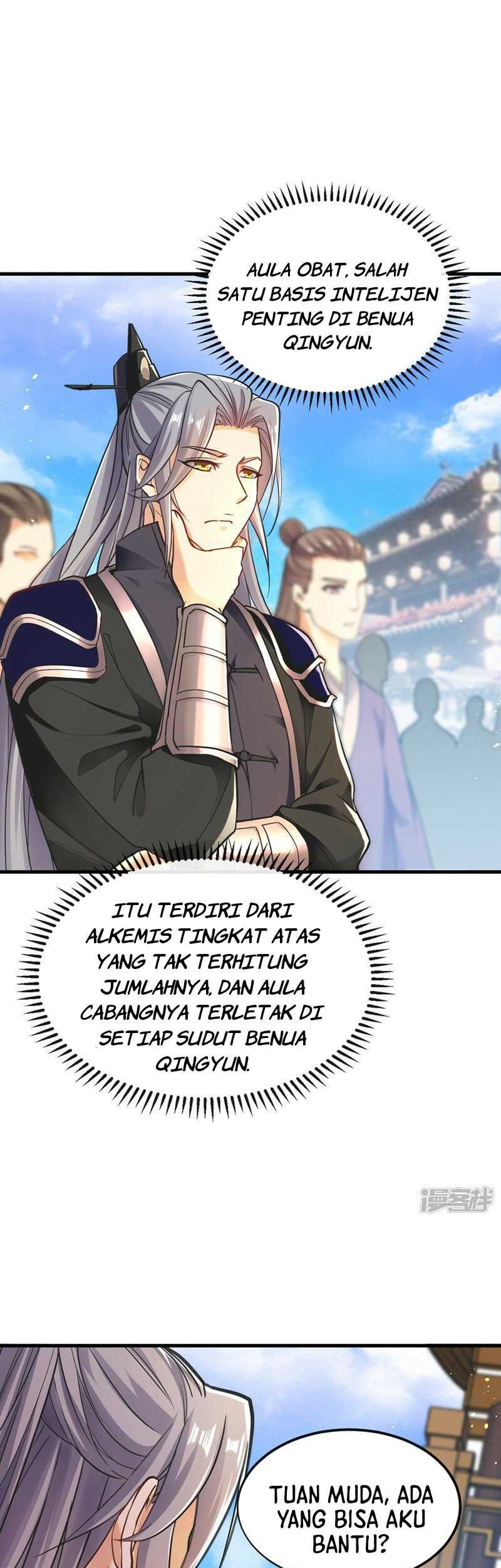 The Ten Great Emperors Are All My Disciples Chapter 06 Gambar 19